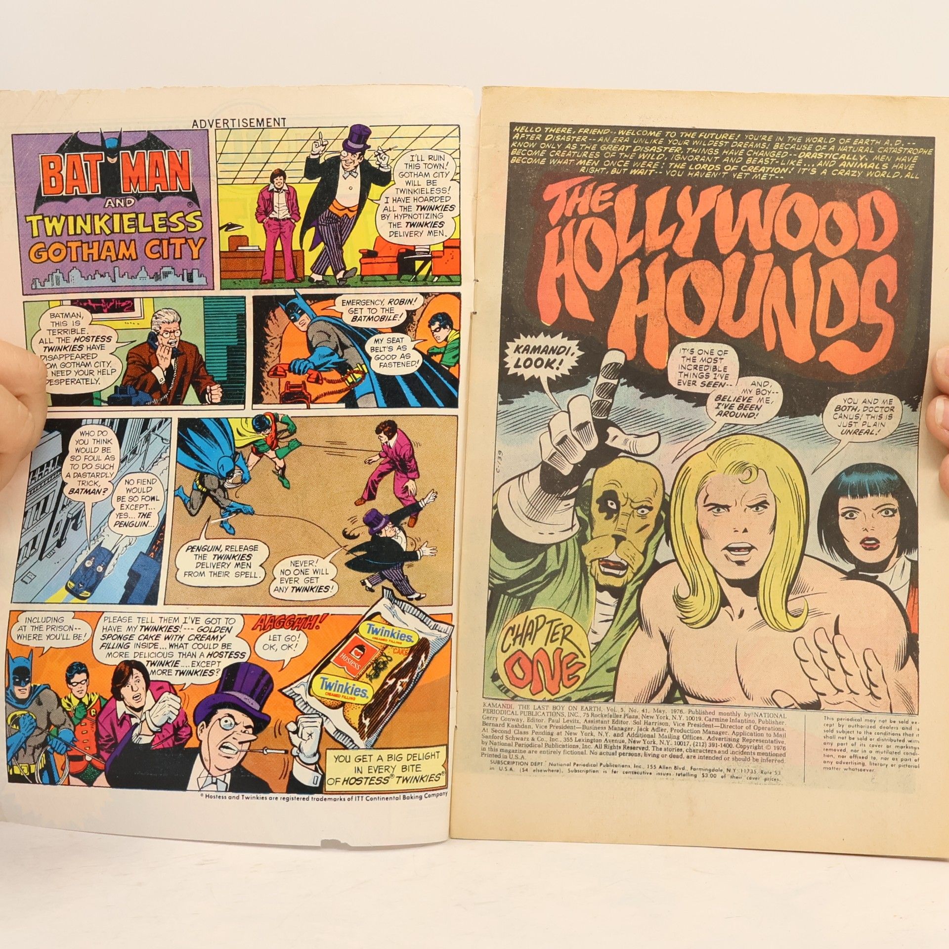 Kolektiv autorů Kamandi 41: The Last Boy on Earth