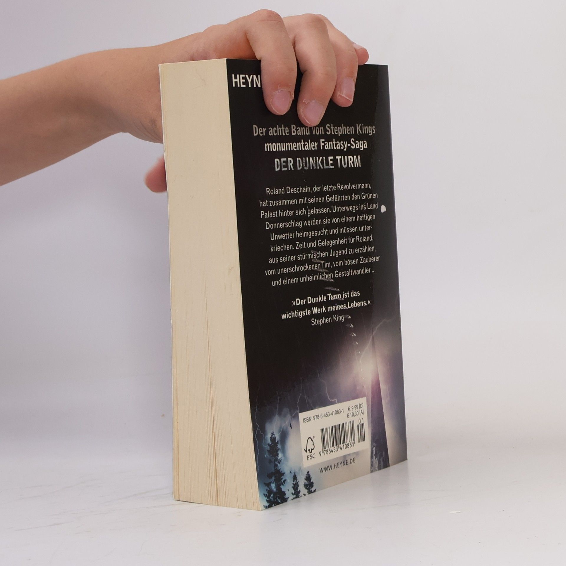 Stephen King Der dunkle Turm. Wind