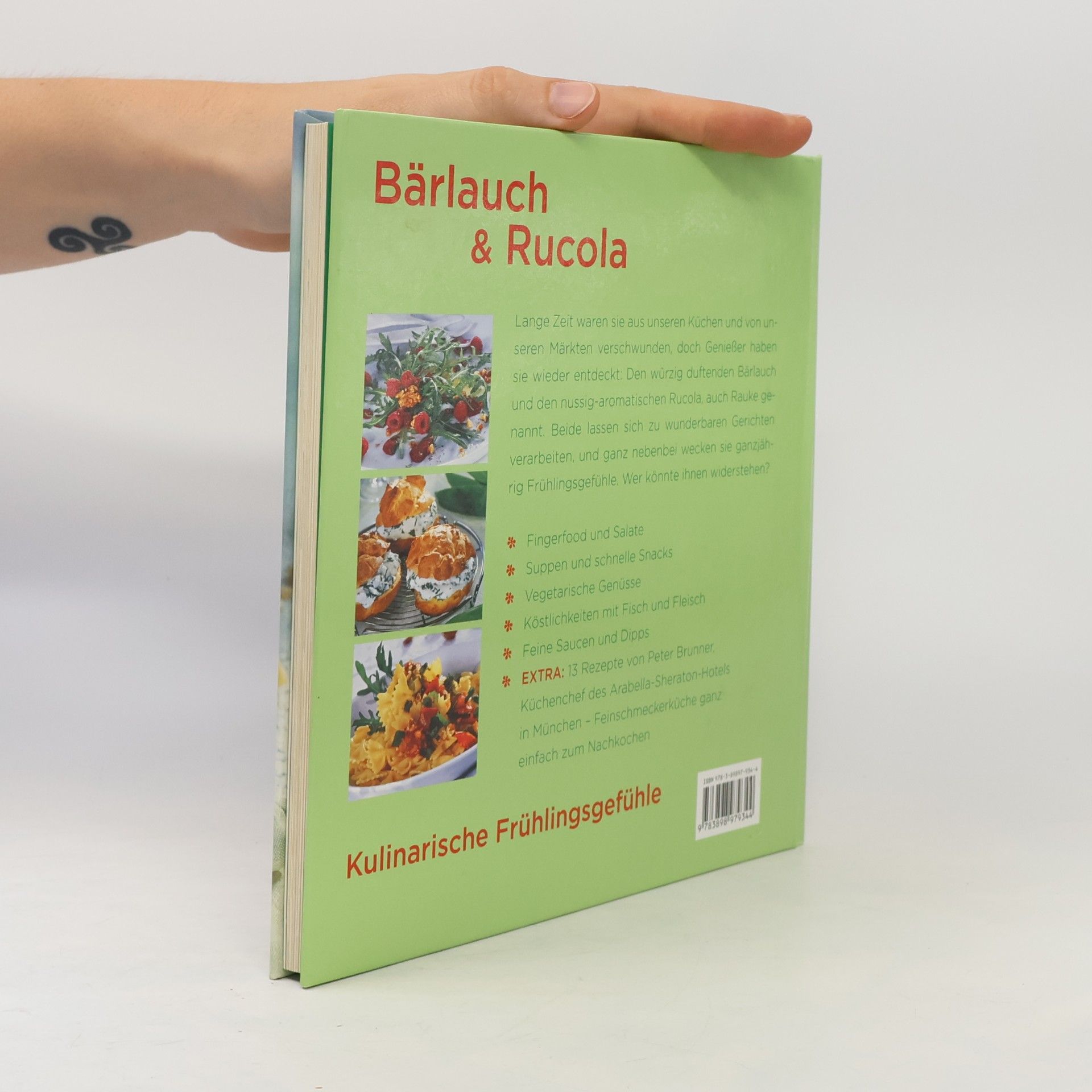 Gertrud Weidinger Bärlauch & Rucola