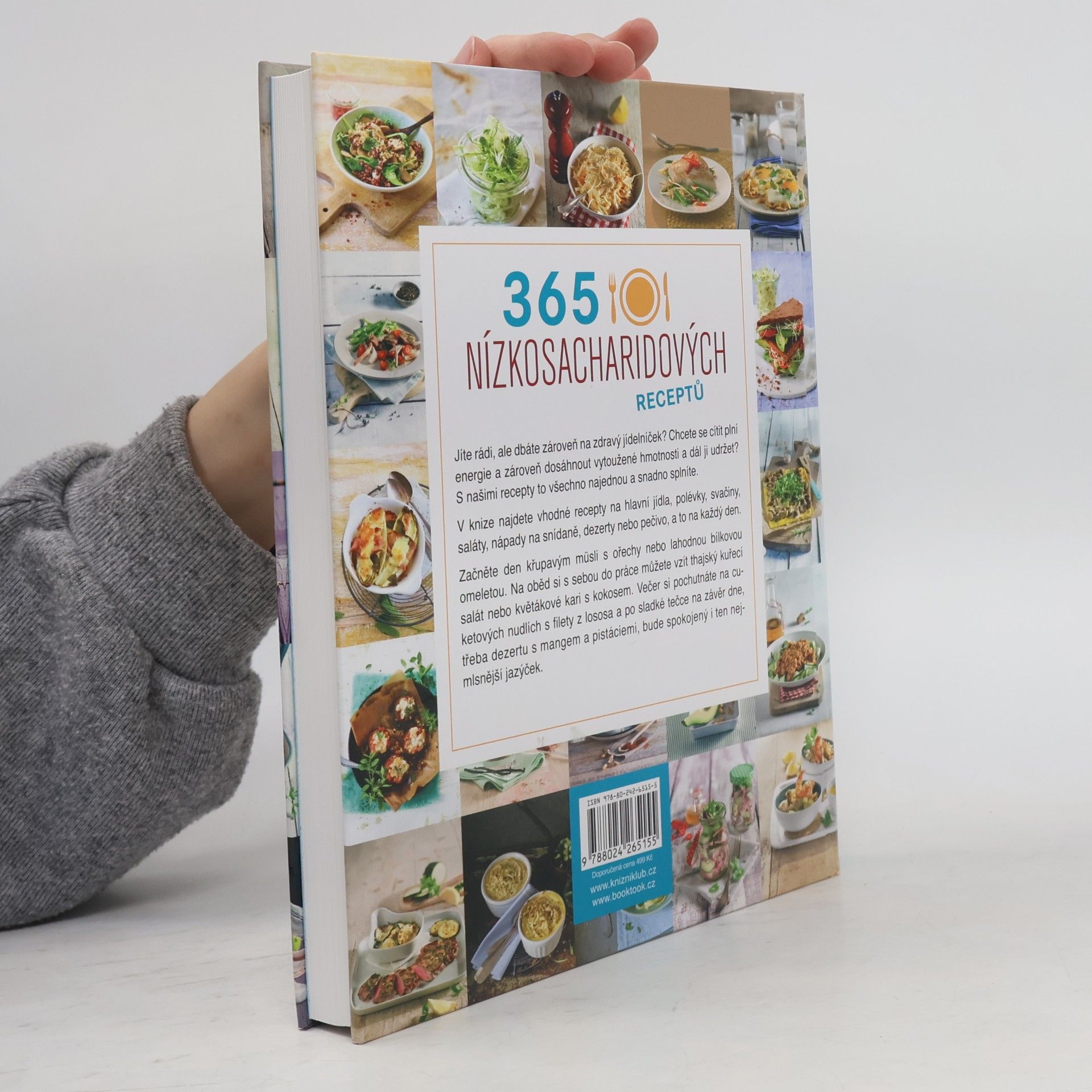 Various authors 365 nízkosacharidových receptů
