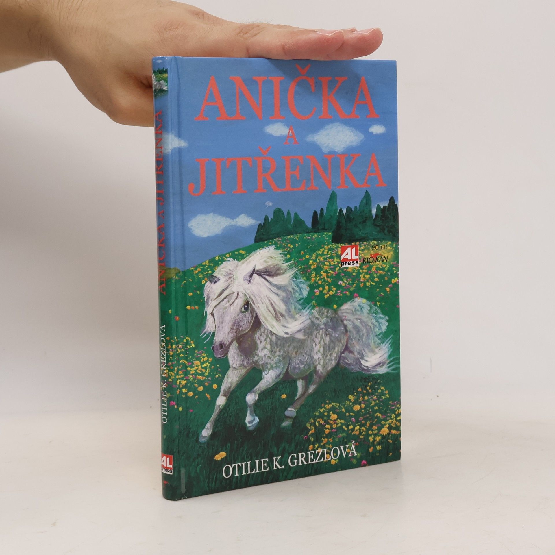 Otilie K. Grezlová Anička a Jitřenka