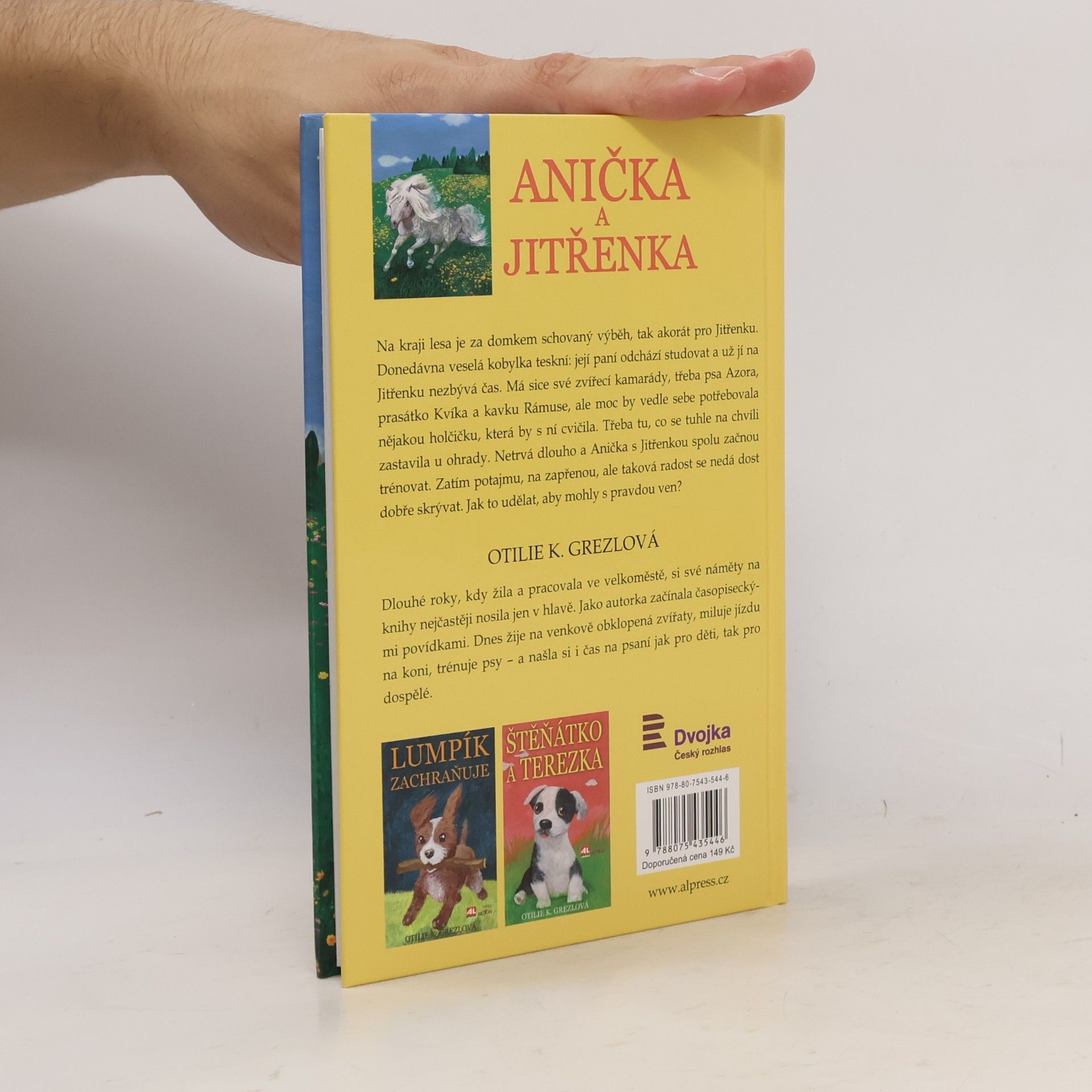 Otilie K. Grezlová Anička a Jitřenka