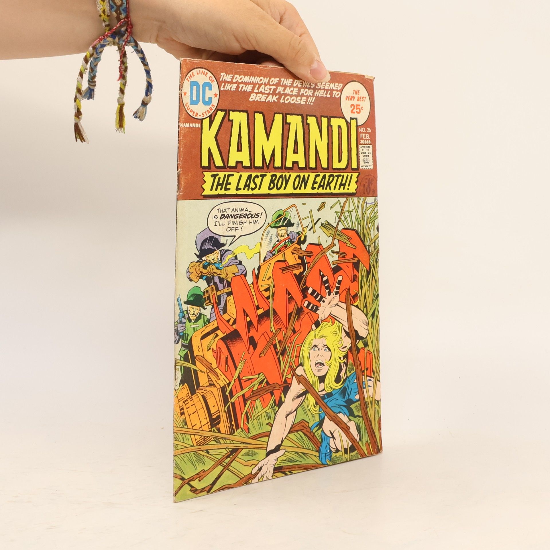 Collectif d'auteurs Kamandi Nr. 26. The Last Boy on Earth