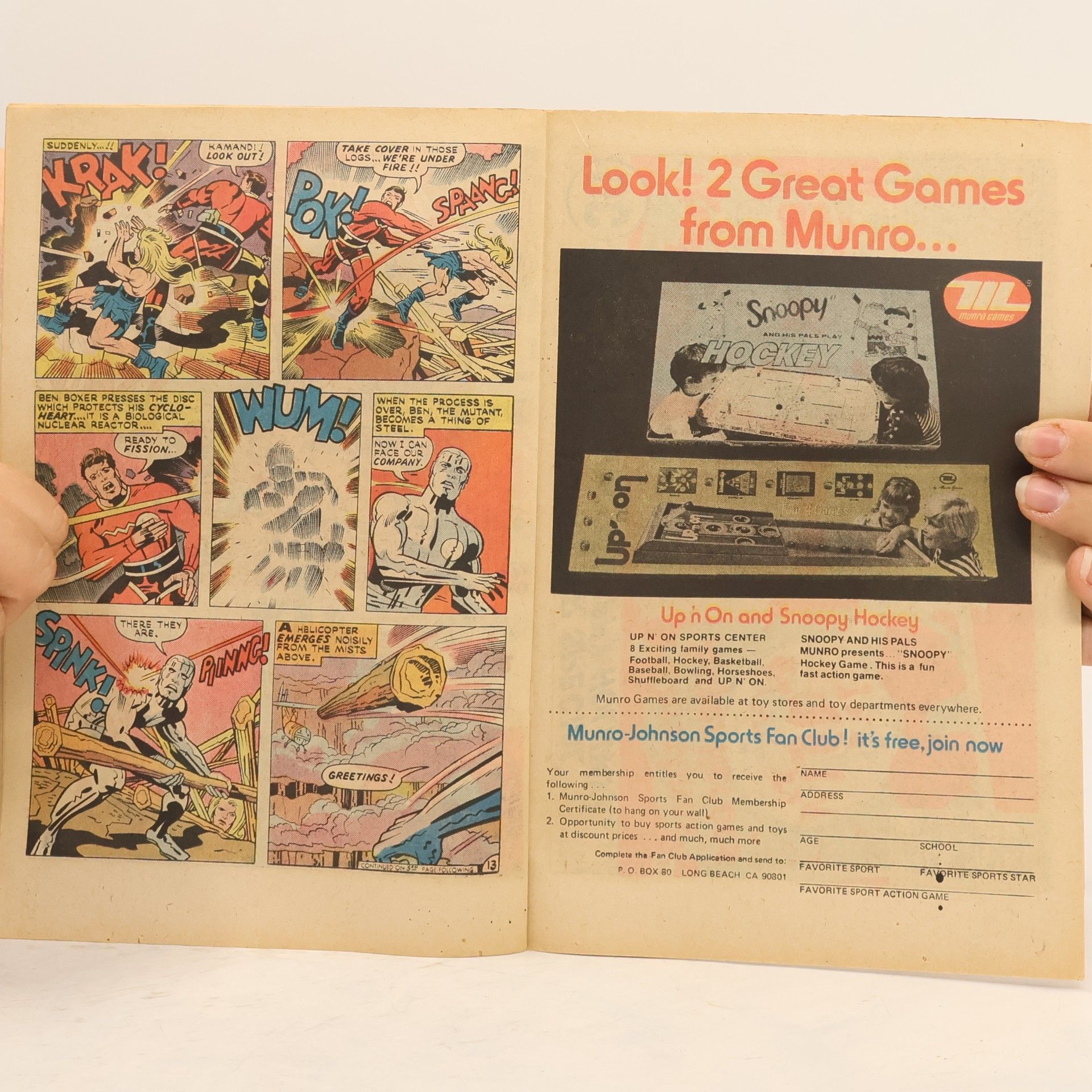 Collectif d'auteurs Kamandi Nr. 26. The Last Boy on Earth