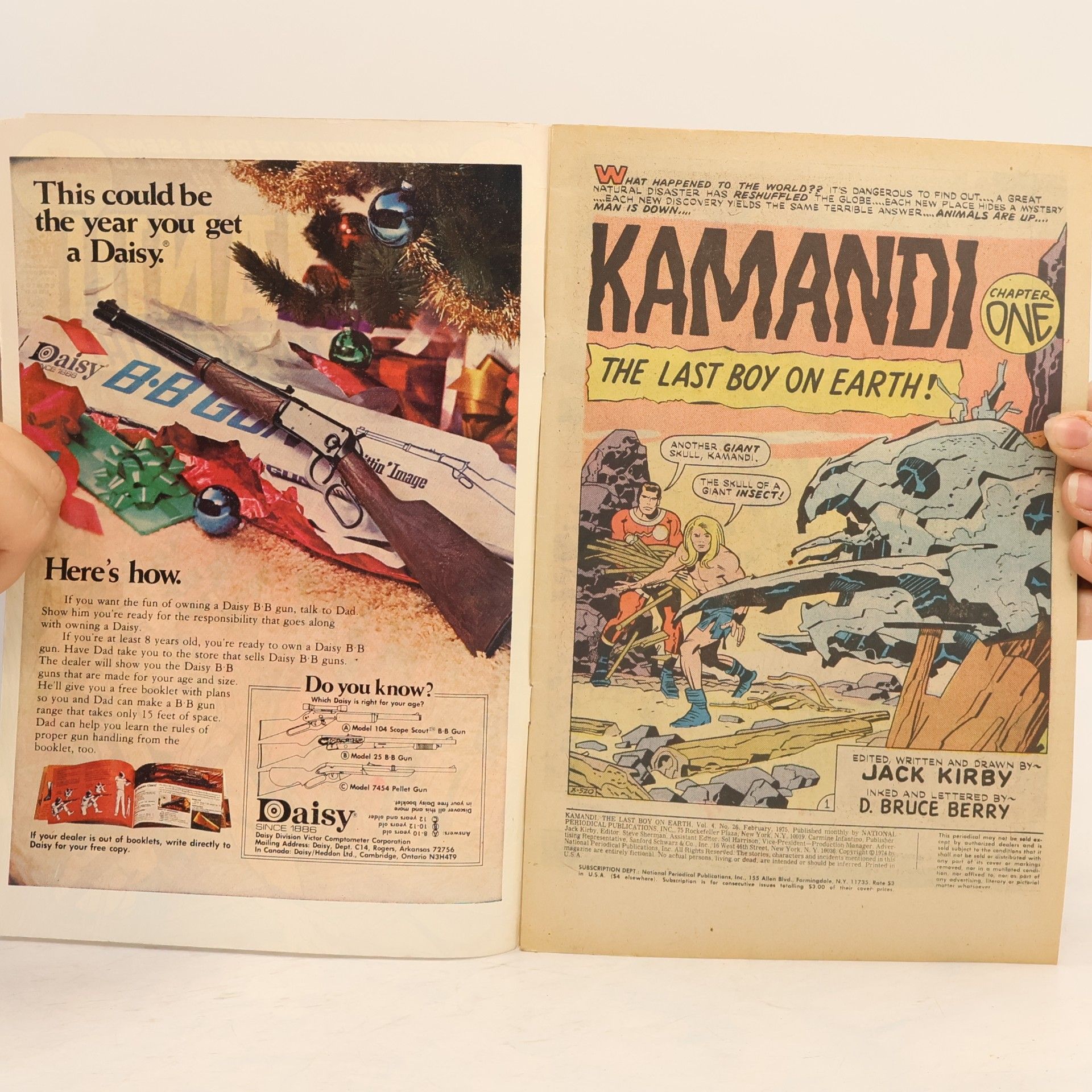 Collectif d'auteurs Kamandi Nr. 26. The Last Boy on Earth