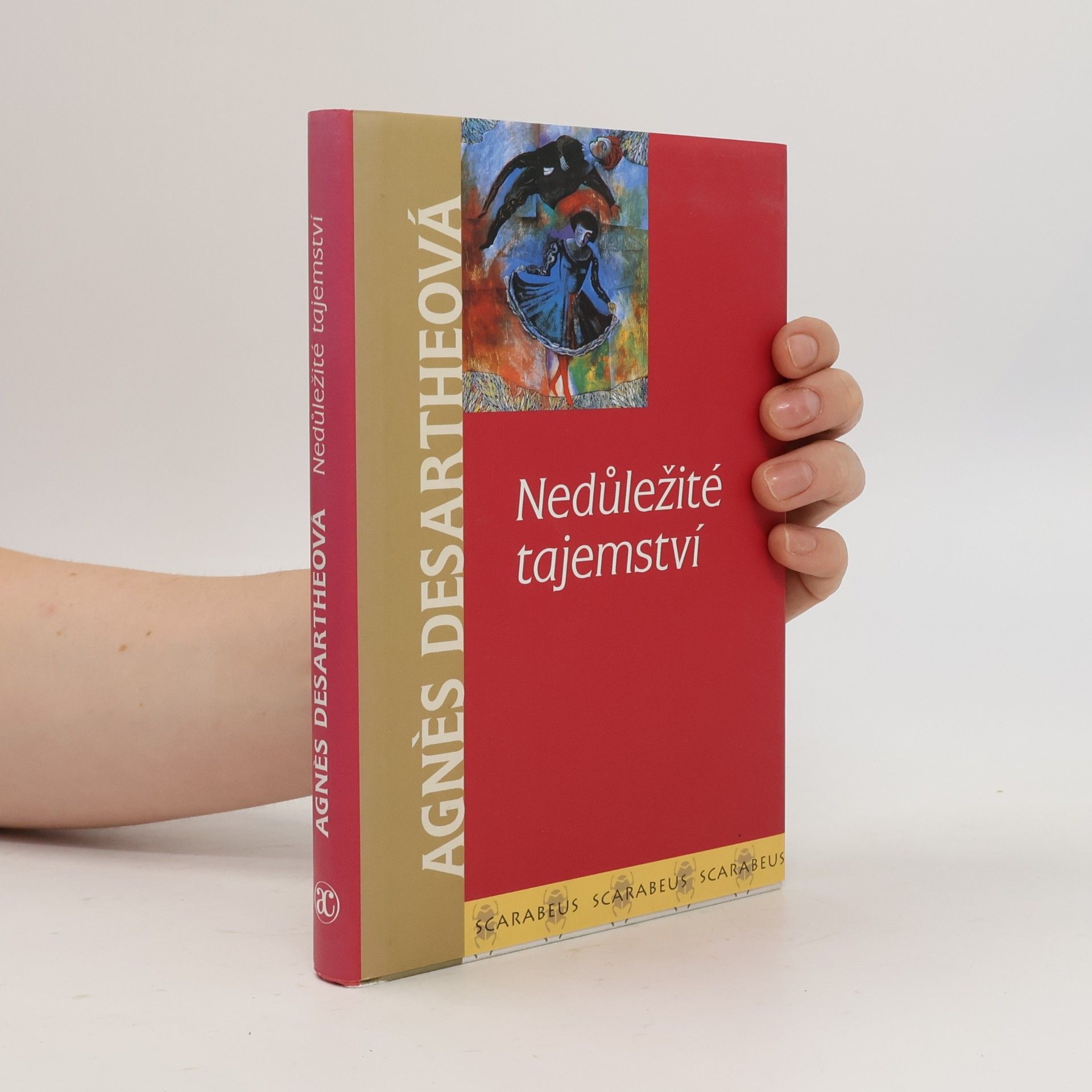Agnes Desarthe Nedůležité tajemství
