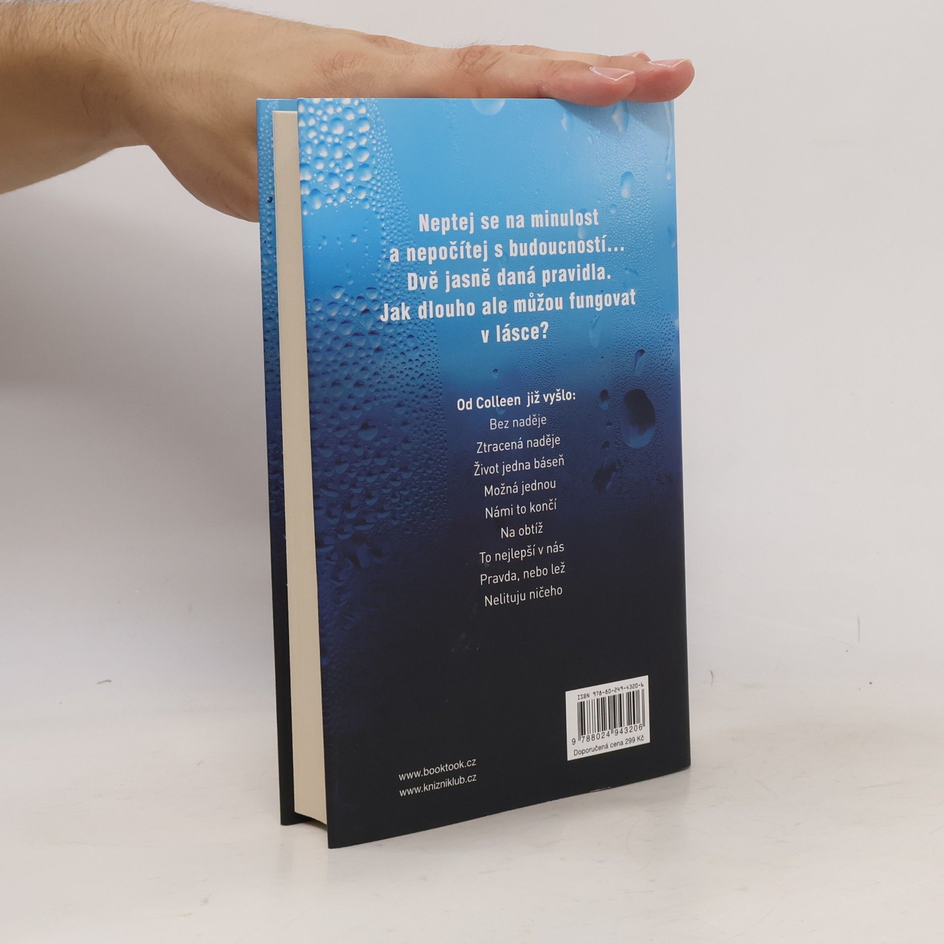 Colleen Hoover Odvrácená tvář lásky