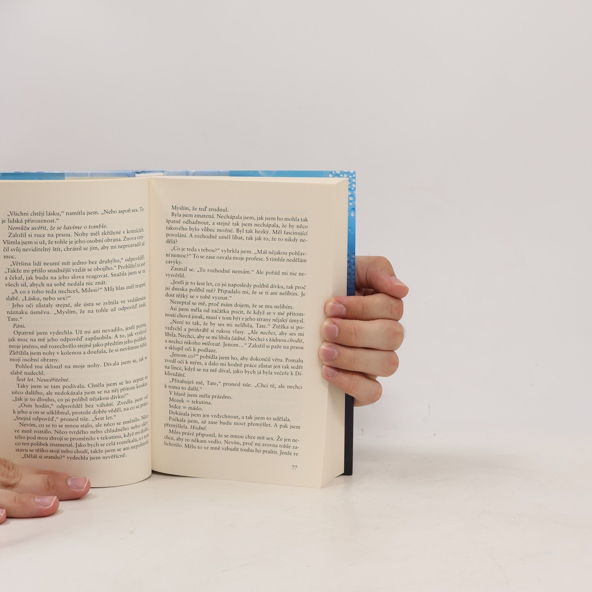 Colleen Hoover Odvrácená tvář lásky