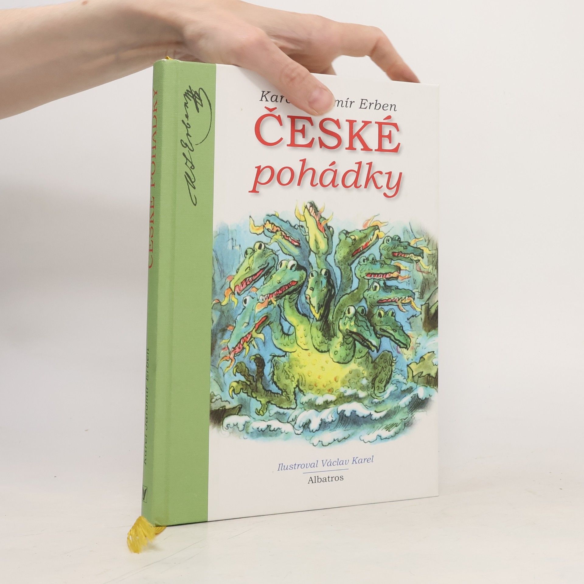 Karel Jaromír Erben České pohádky