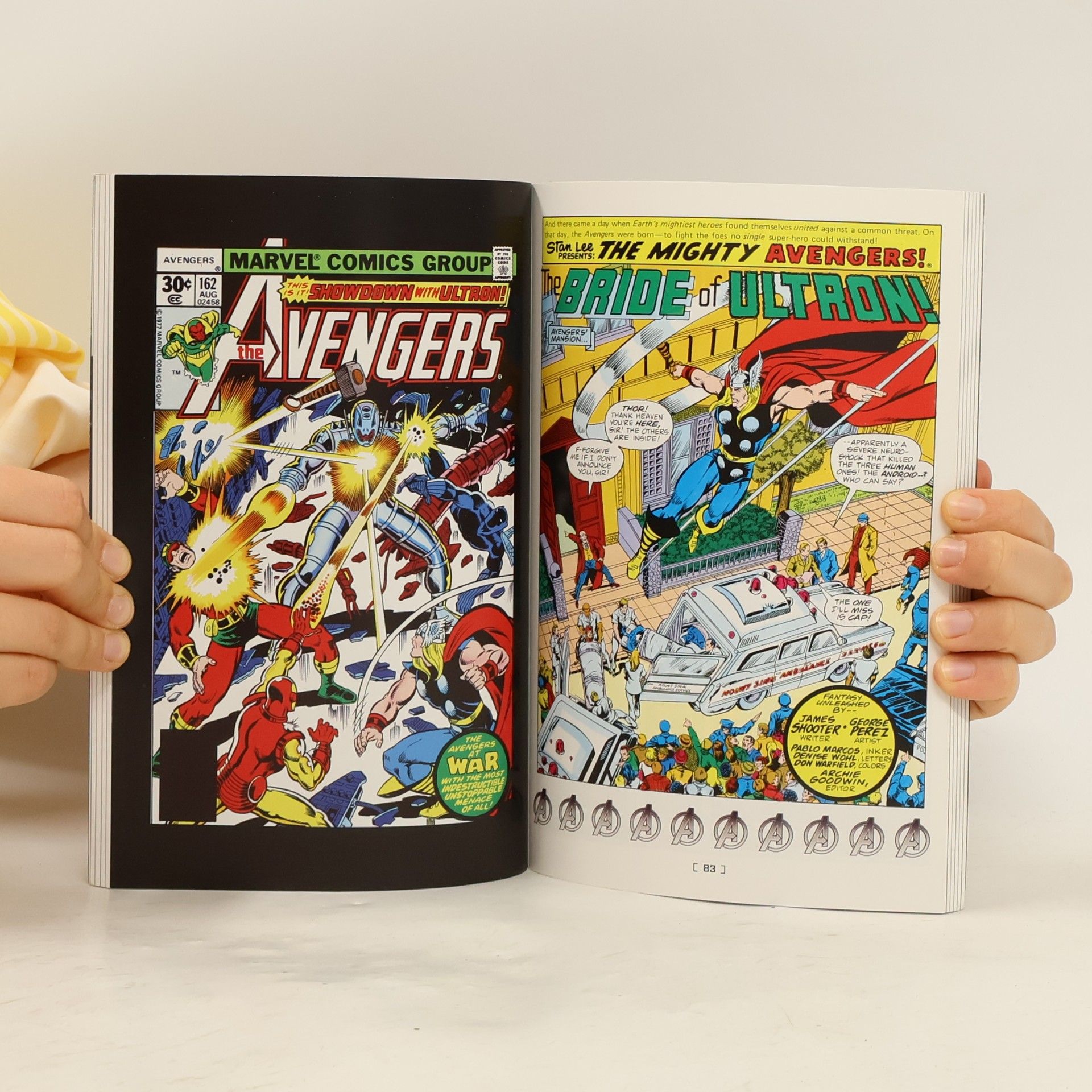 Jim Shooter Avengers