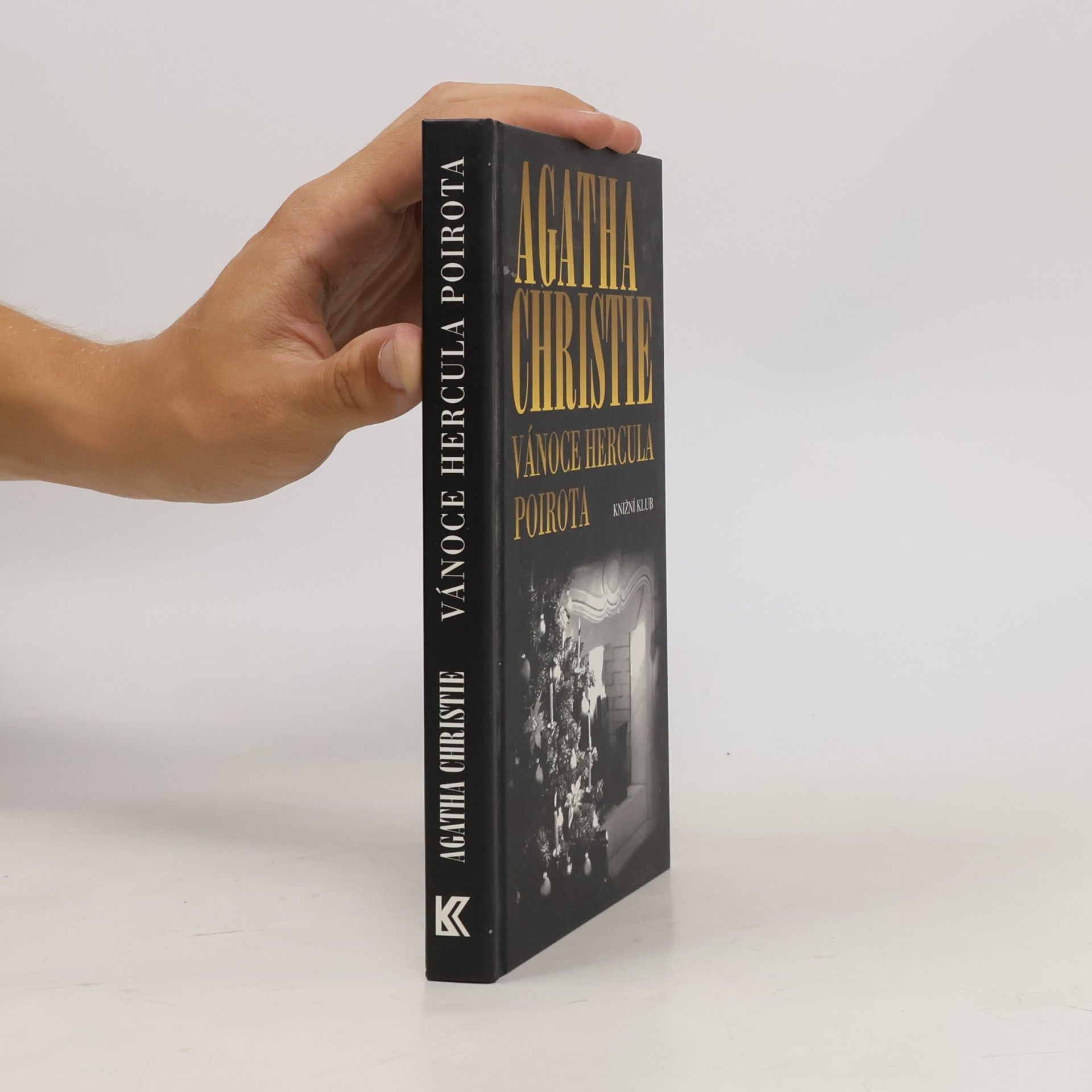 Agatha Christie Vánoce Hercula Poirota