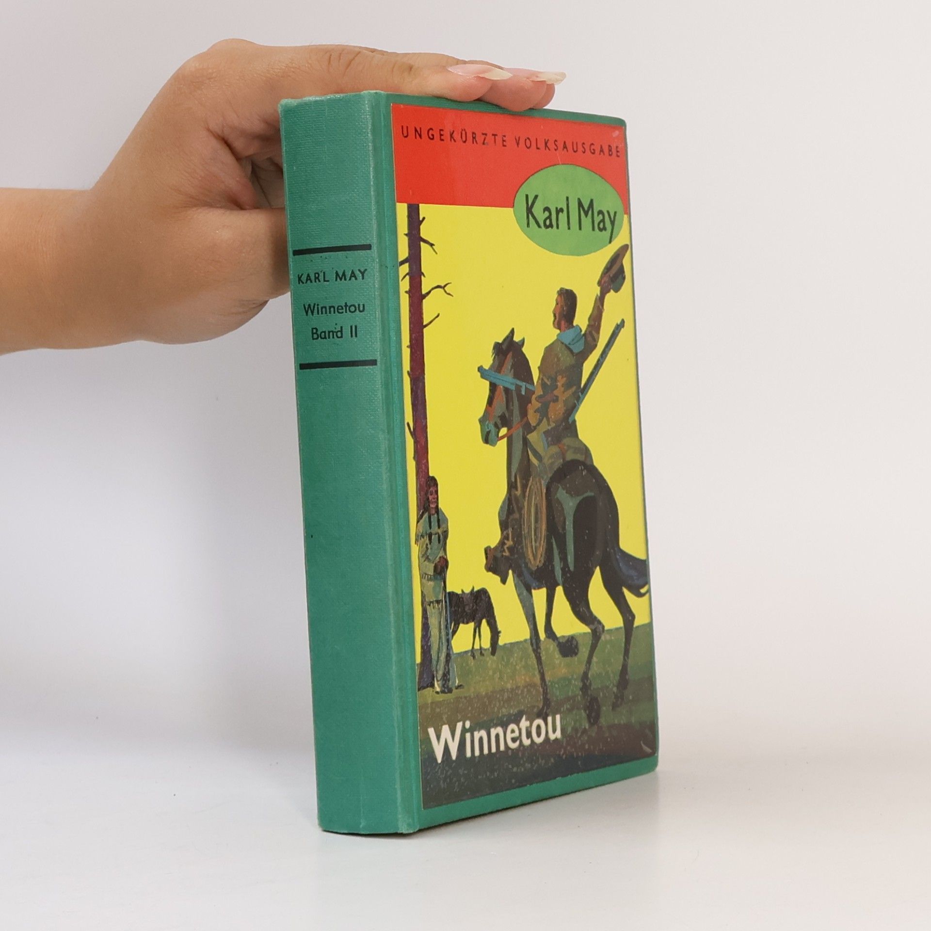 Karl May Winnetou II