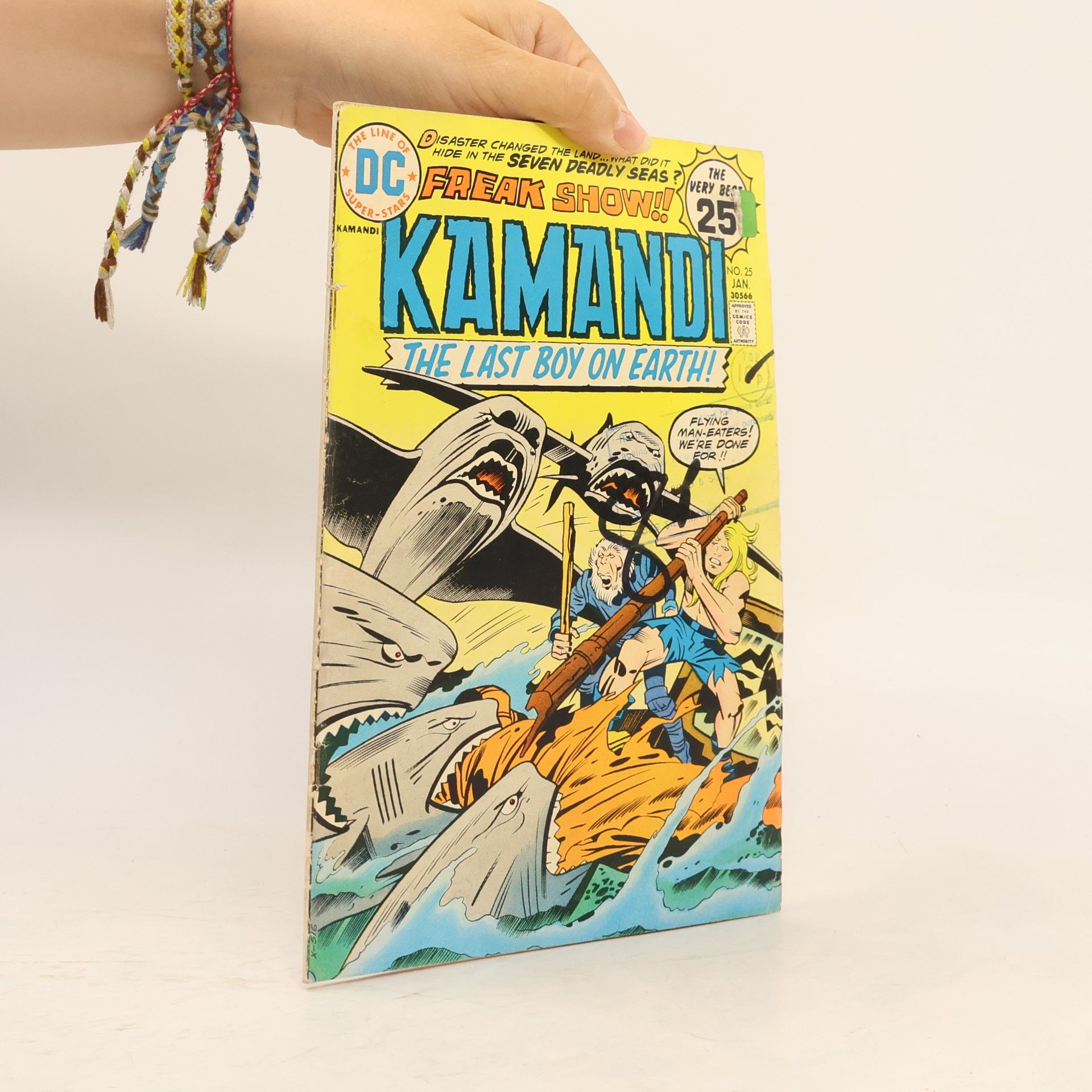 Collectif d'auteurs Kamandi Nr. 25. The Last Boy on Earth