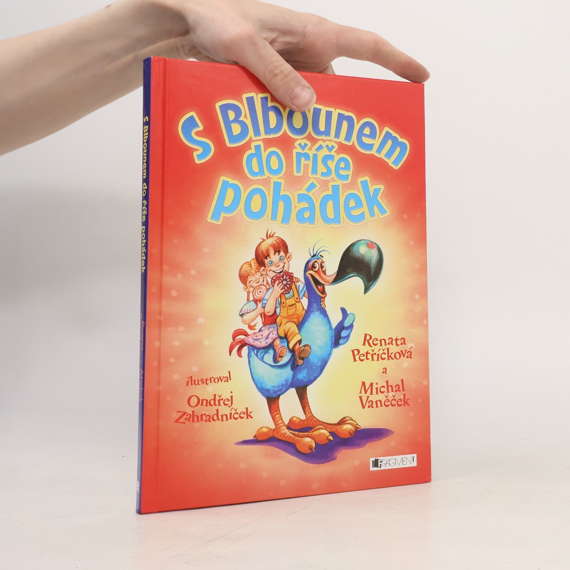 Michal Vaněček S Blbounem do říše pohádek