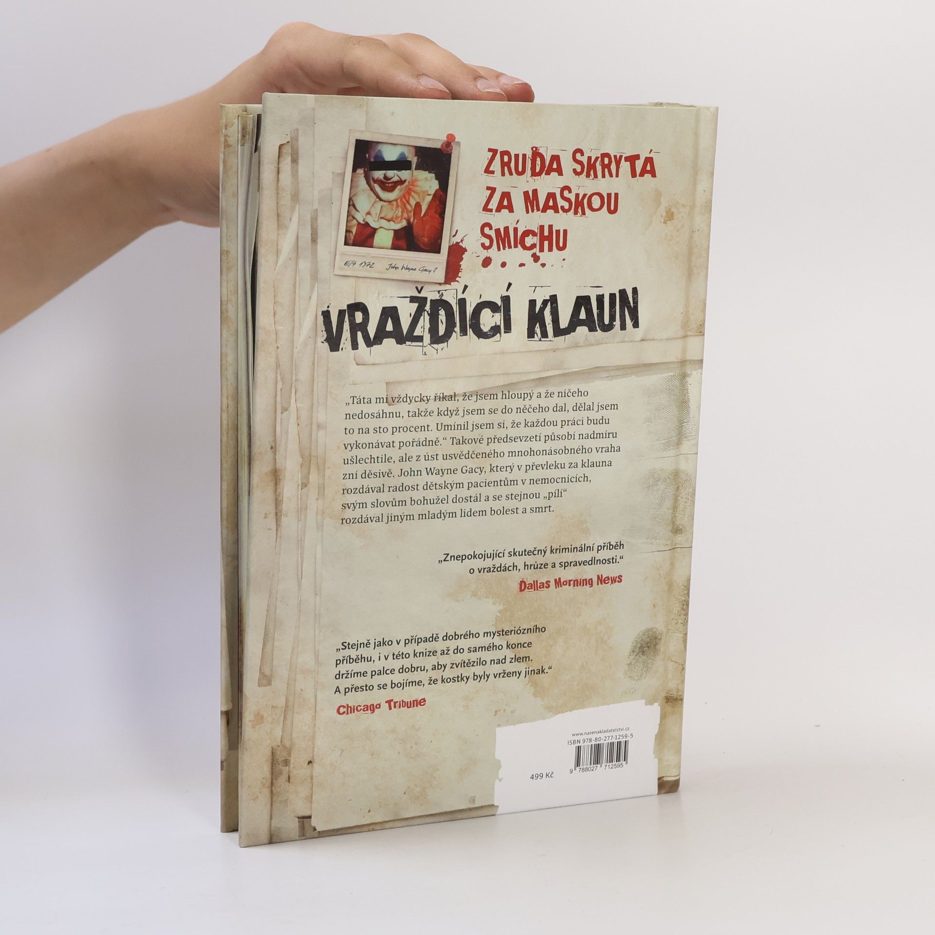 Peter T. Maiken Vraždící klaun: Portrét sériového vraha