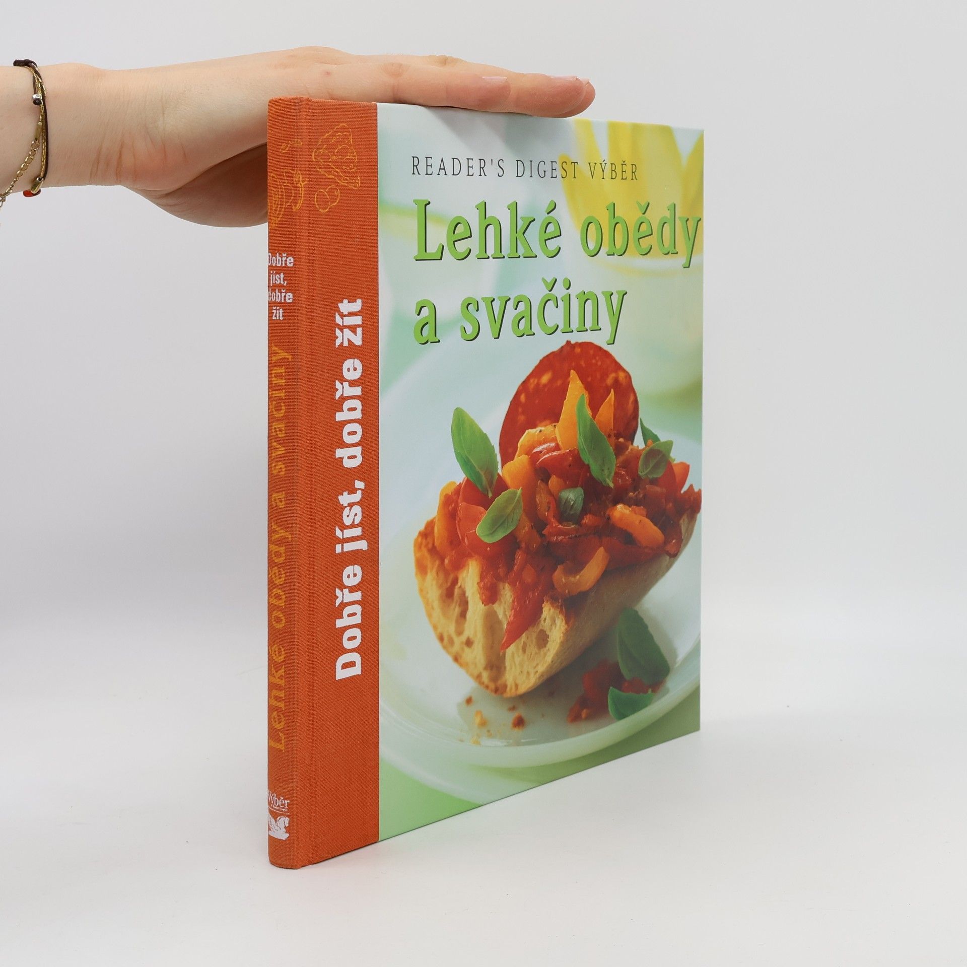 Kolektiv autorů Lehké obědy a svačiny