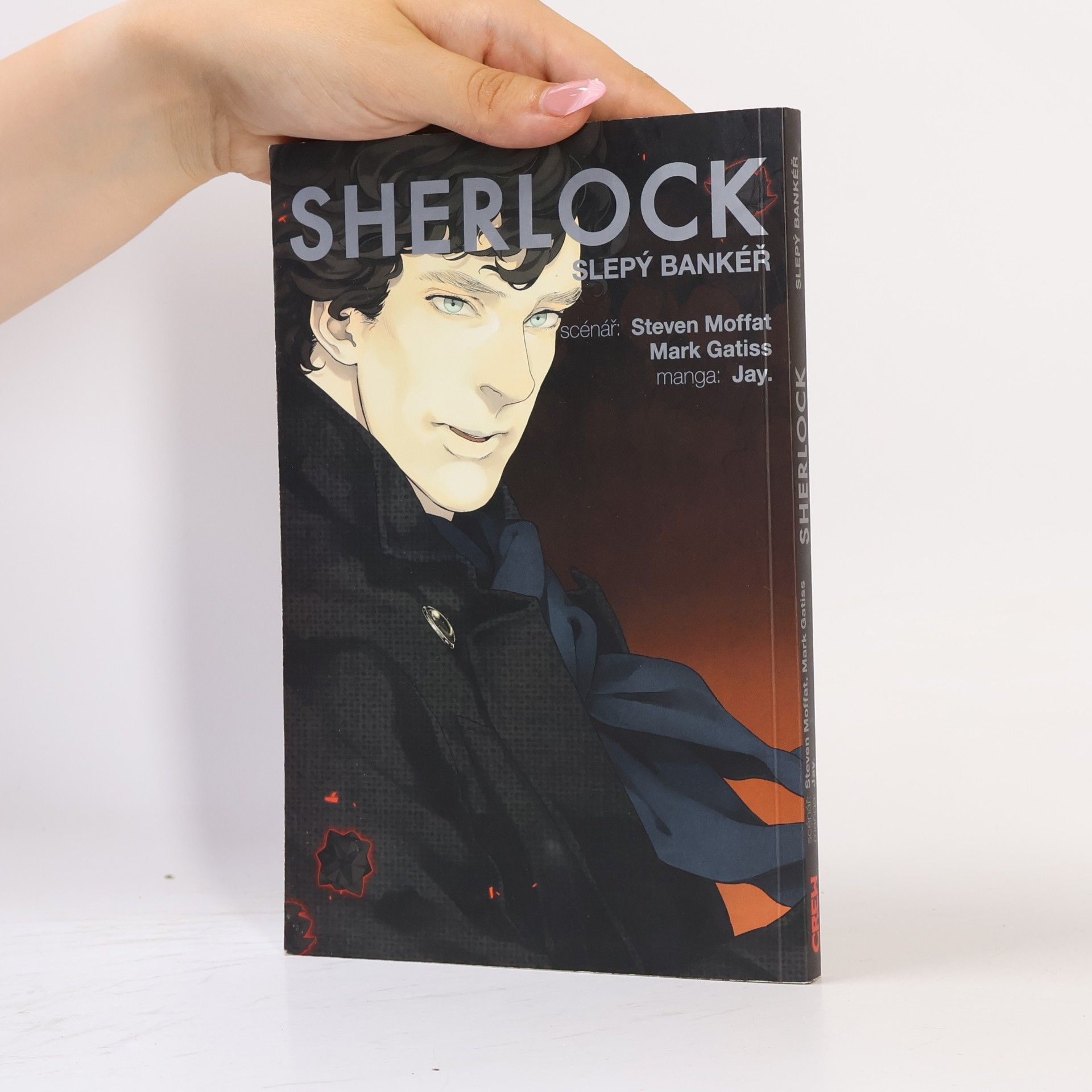 Mark Gatiss Sherlock. Slepý bankéř