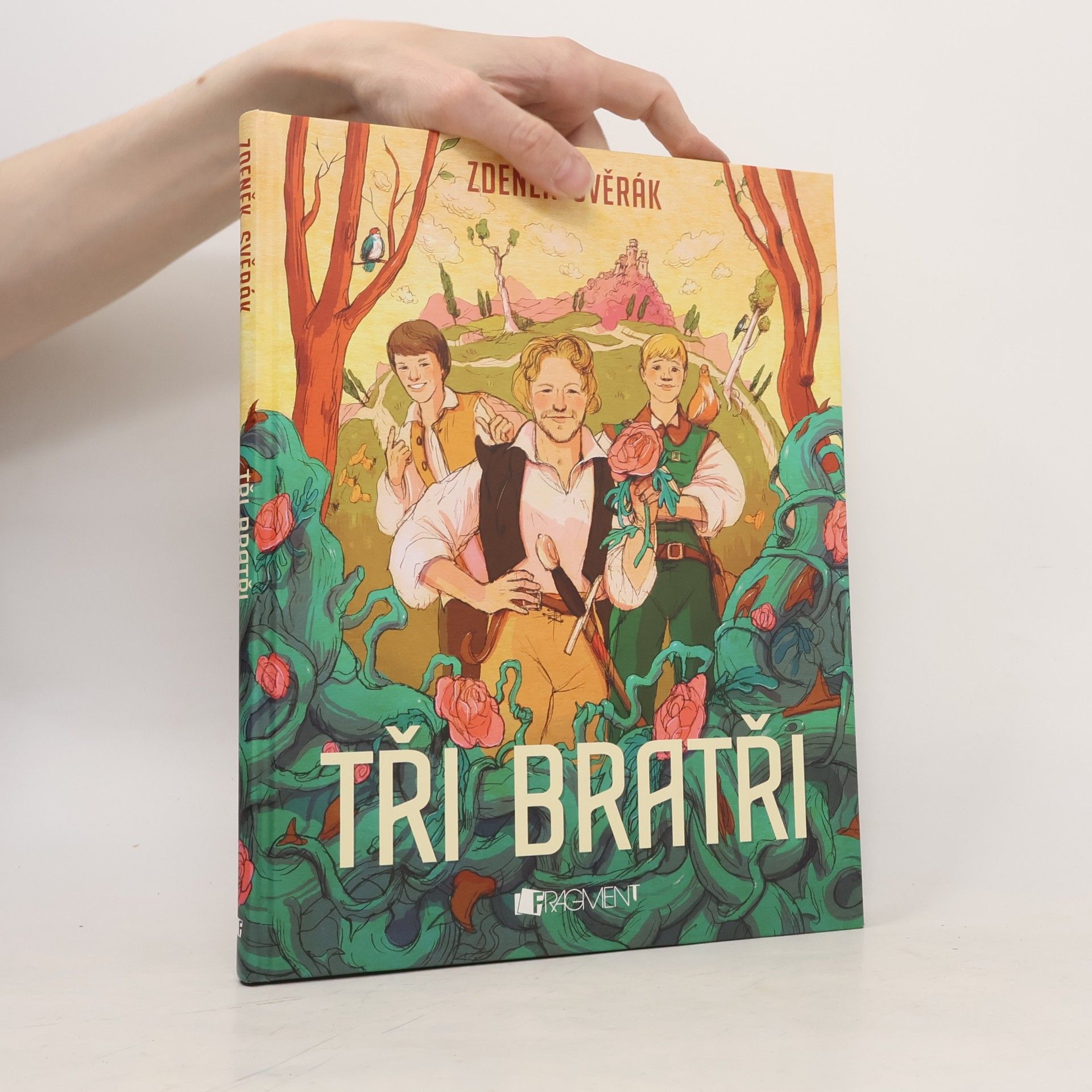 Zdeněk Svěrák Tři bratři