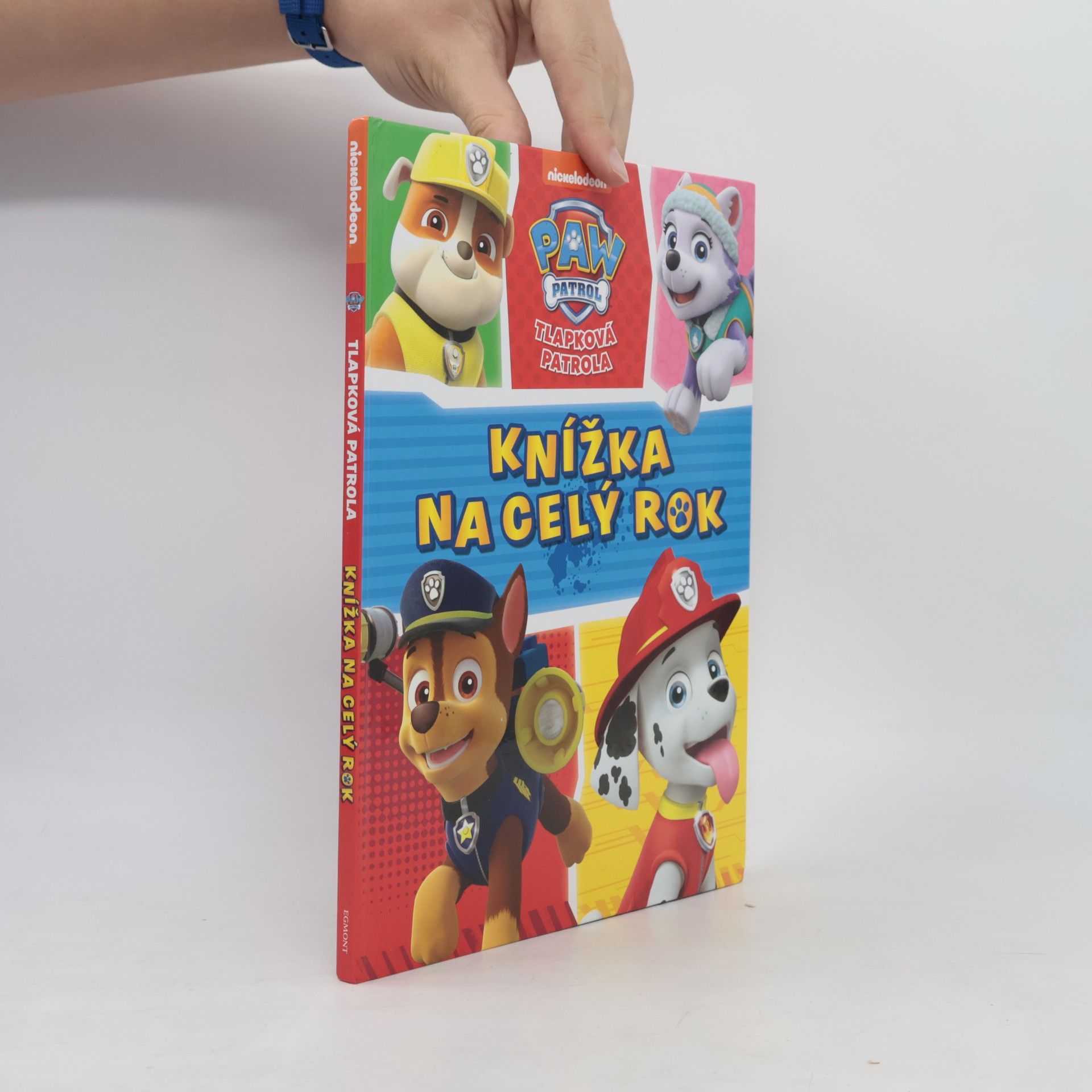 Various authors Tlapková patrola - Knížka na celý rok