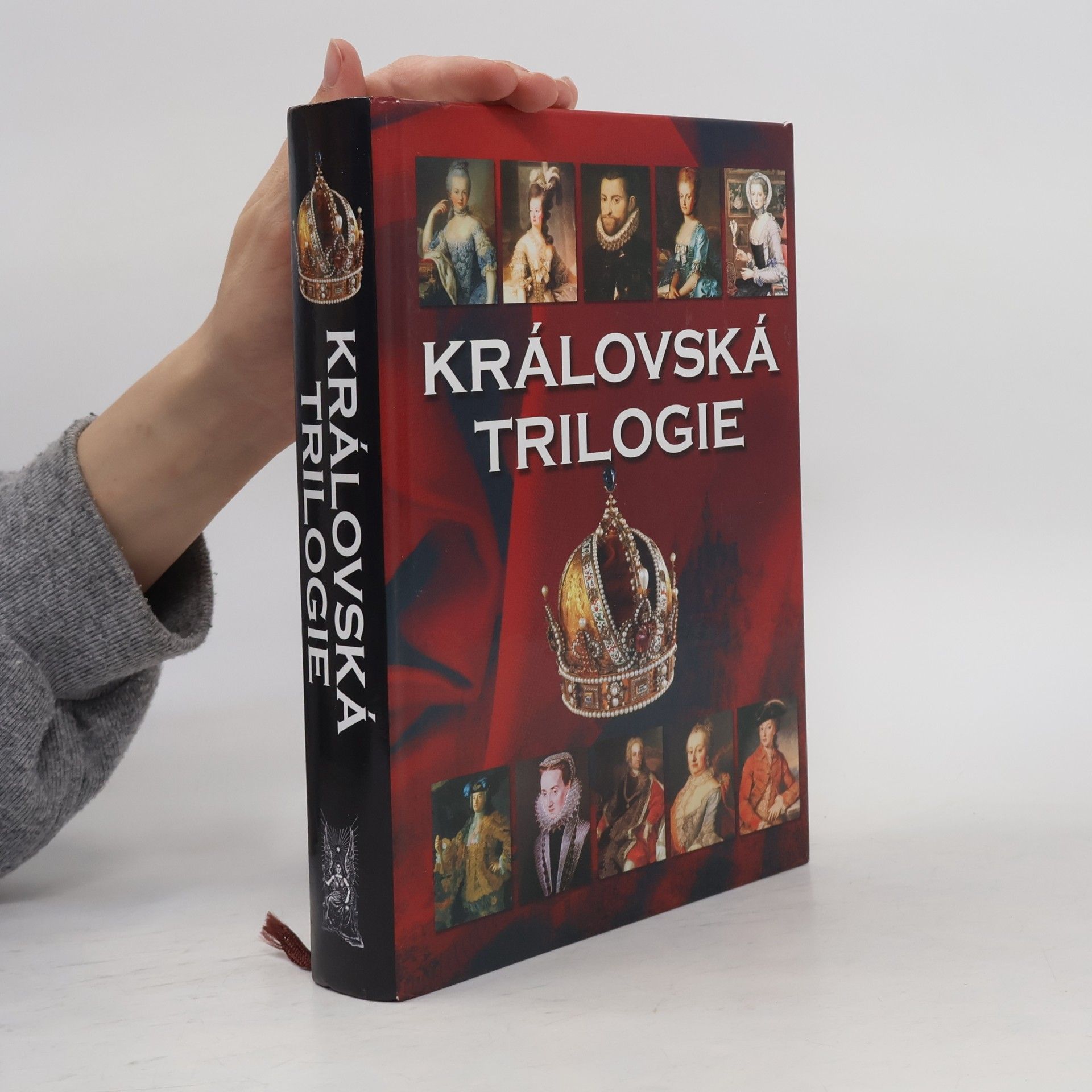 Jaroslav Čechura Královská trilogie