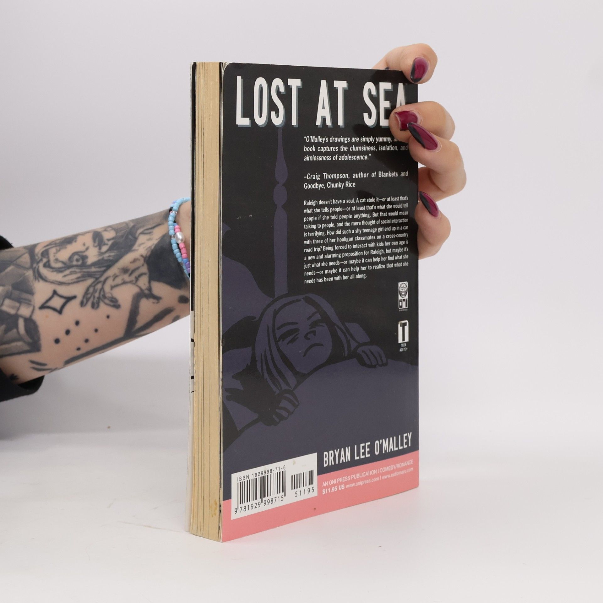 Bryan Lee O'Malley Lost at Sea
