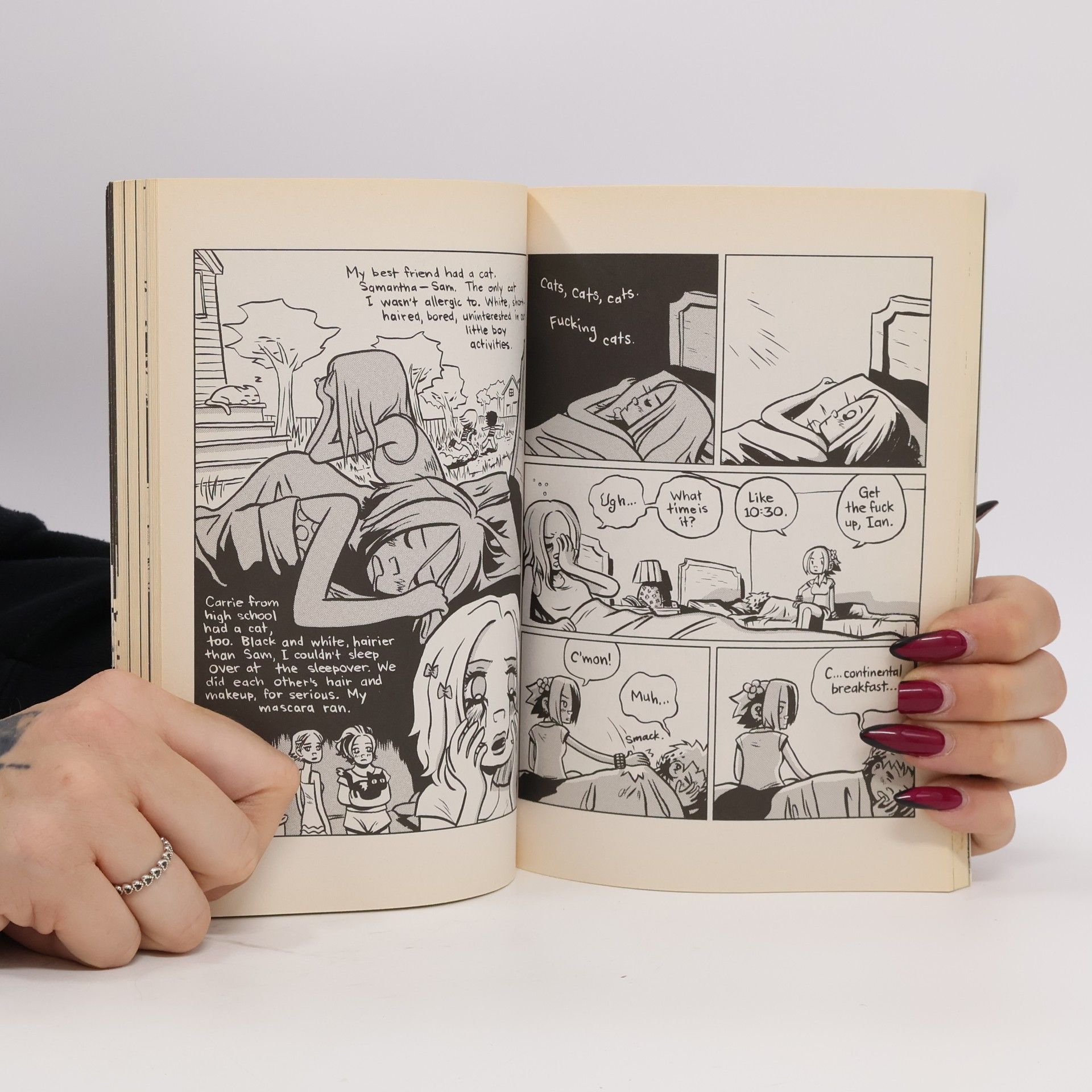Bryan Lee O'Malley Lost at Sea