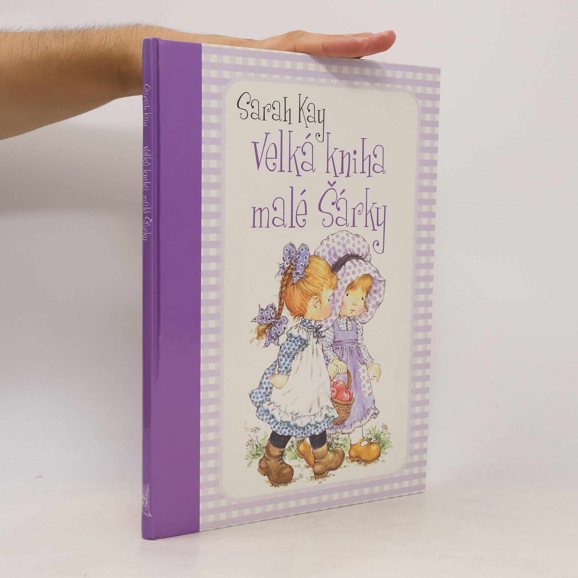 Sarah Kay Velká kniha malé Šárky