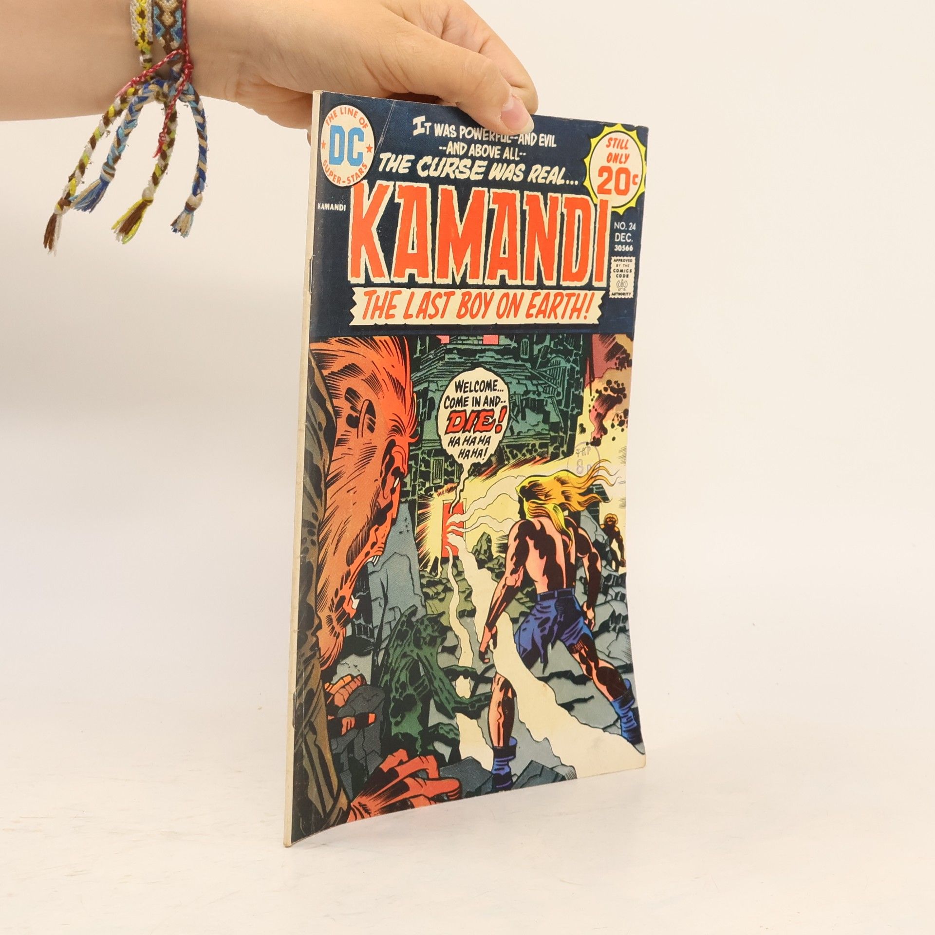 Kolektiv autorů Kamandi 24: The Last Boy on Earth