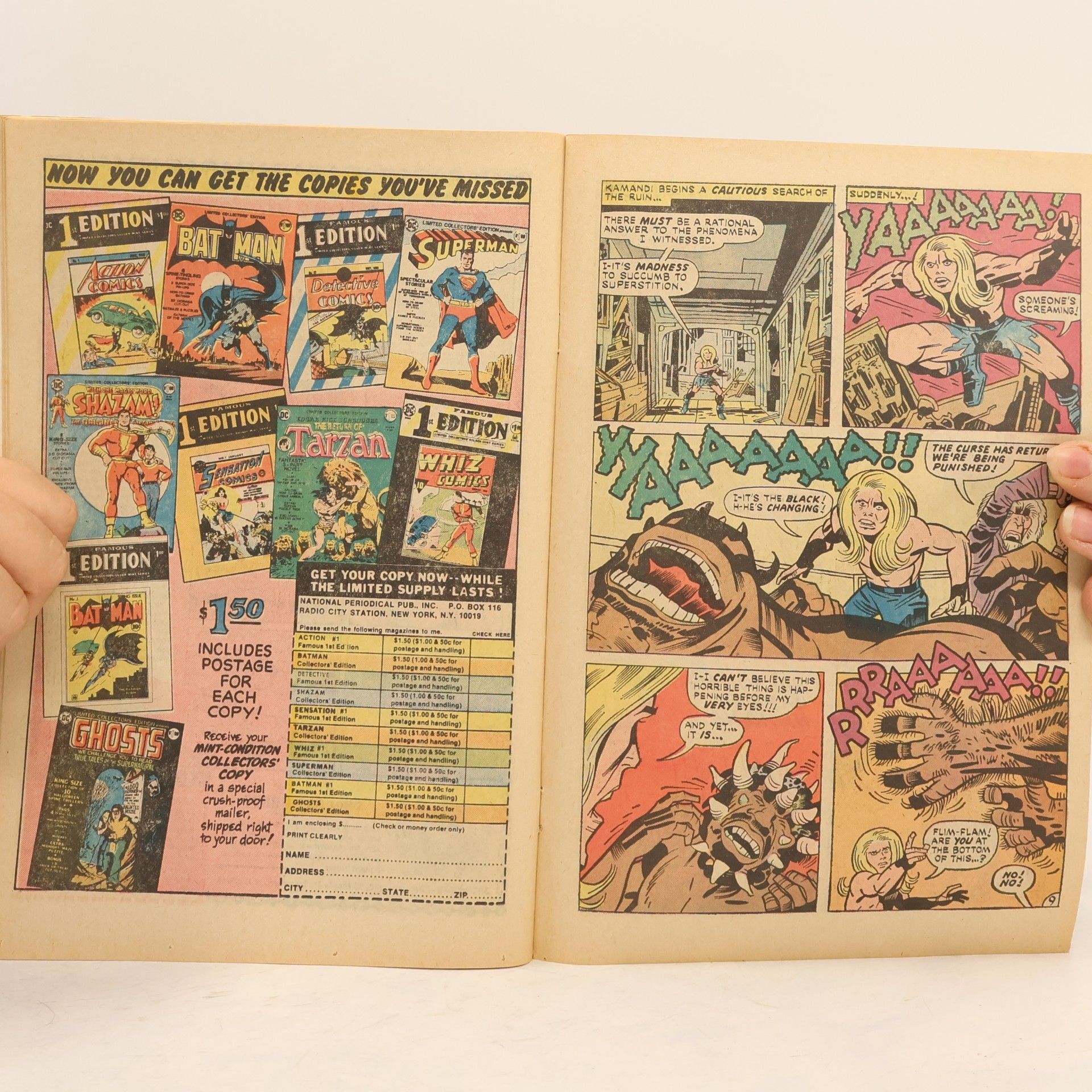 Kolektiv autorů Kamandi 24: The Last Boy on Earth
