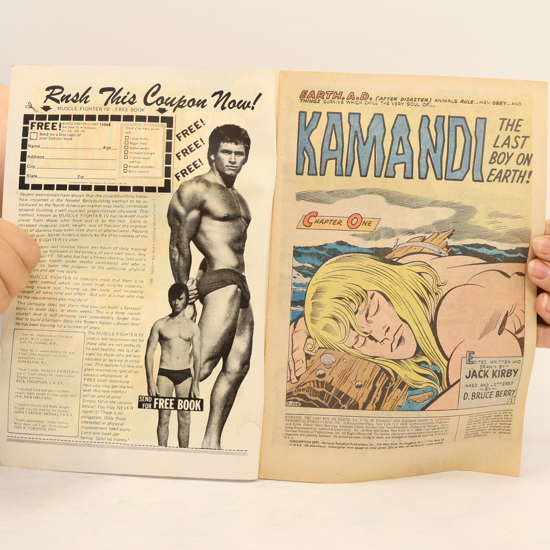 Kolektiv autorů Kamandi 24: The Last Boy on Earth
