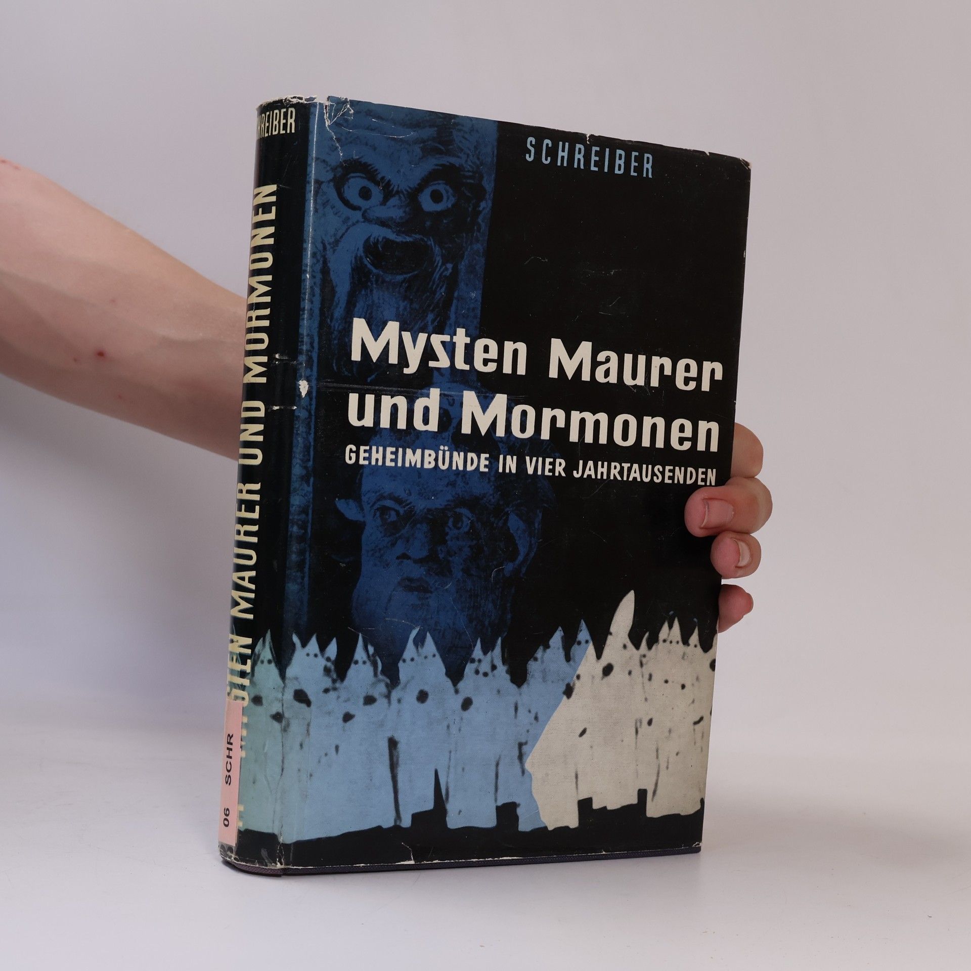Hermann Schreiber Mysten Maurer und Mormonen