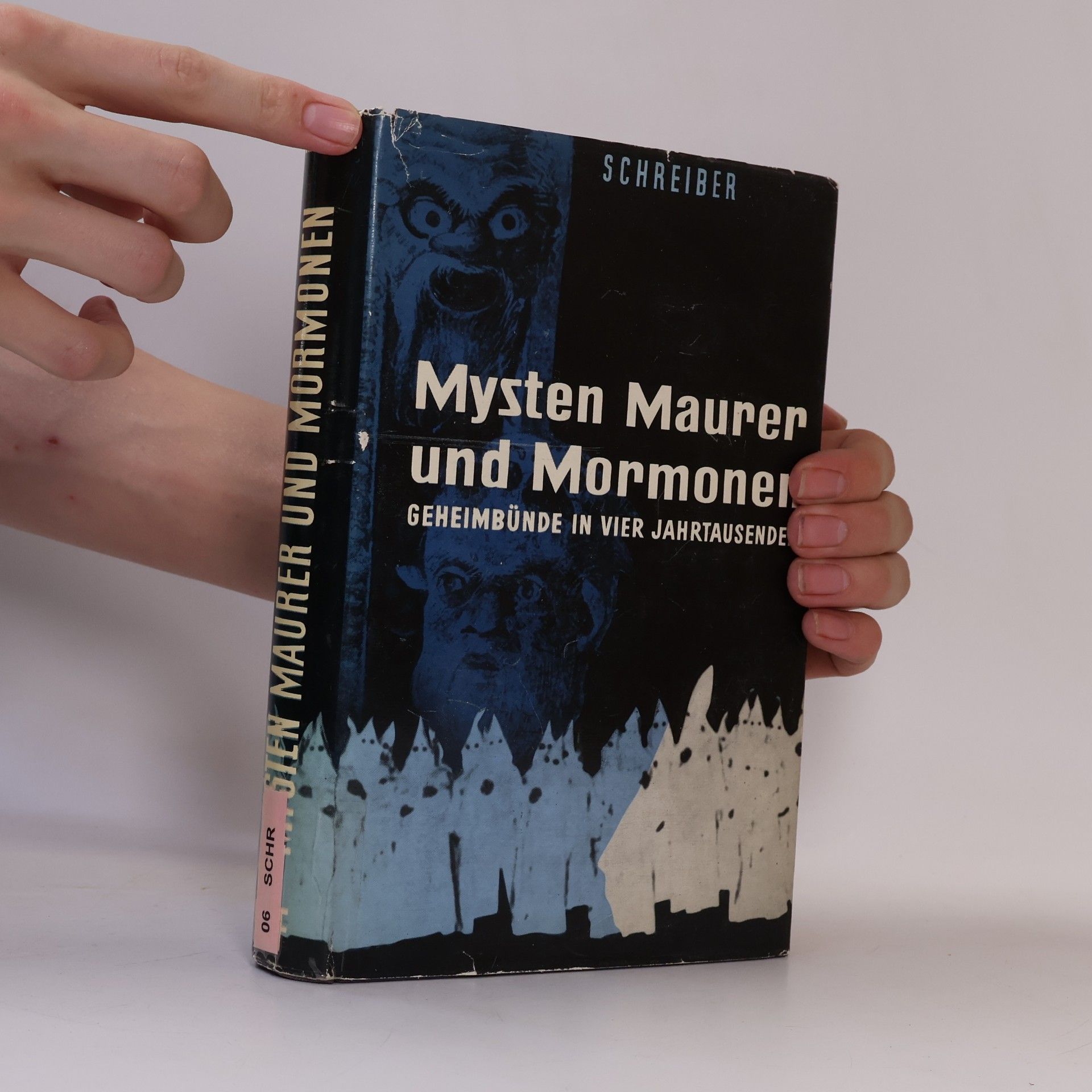 Hermann Schreiber Mysten Maurer und Mormonen