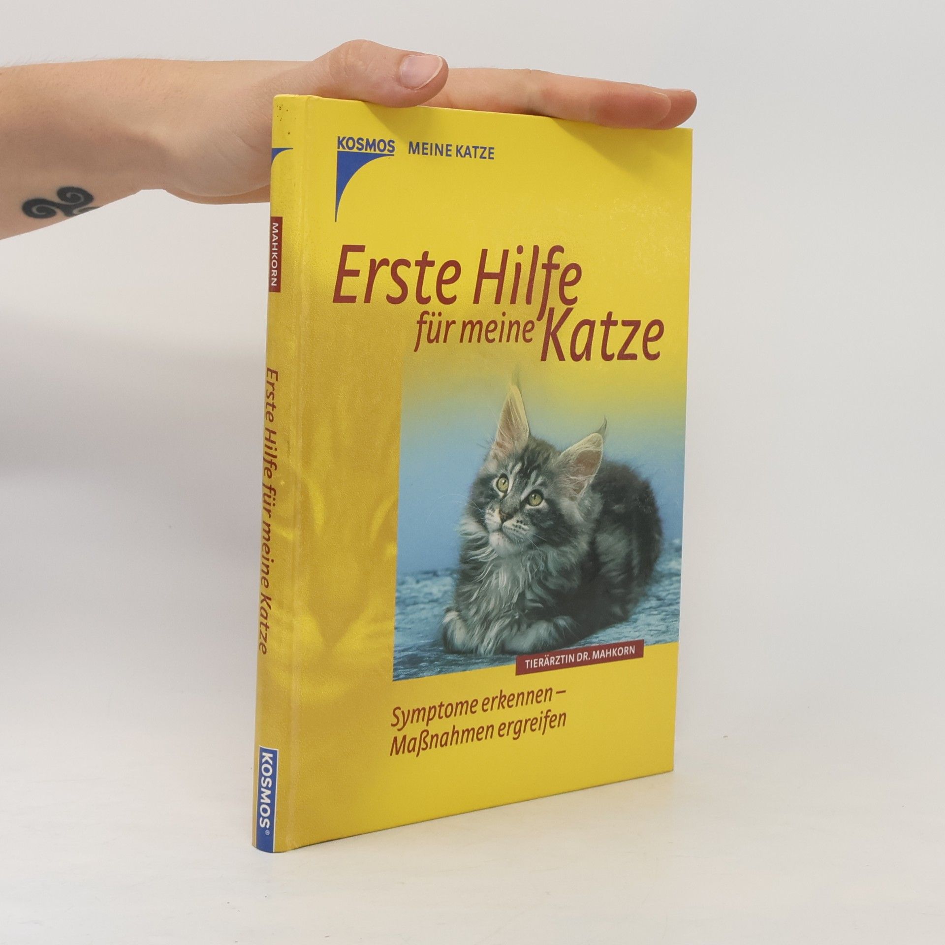 Medea Rachel Mahkorn Erste Hilfe für meine Katze