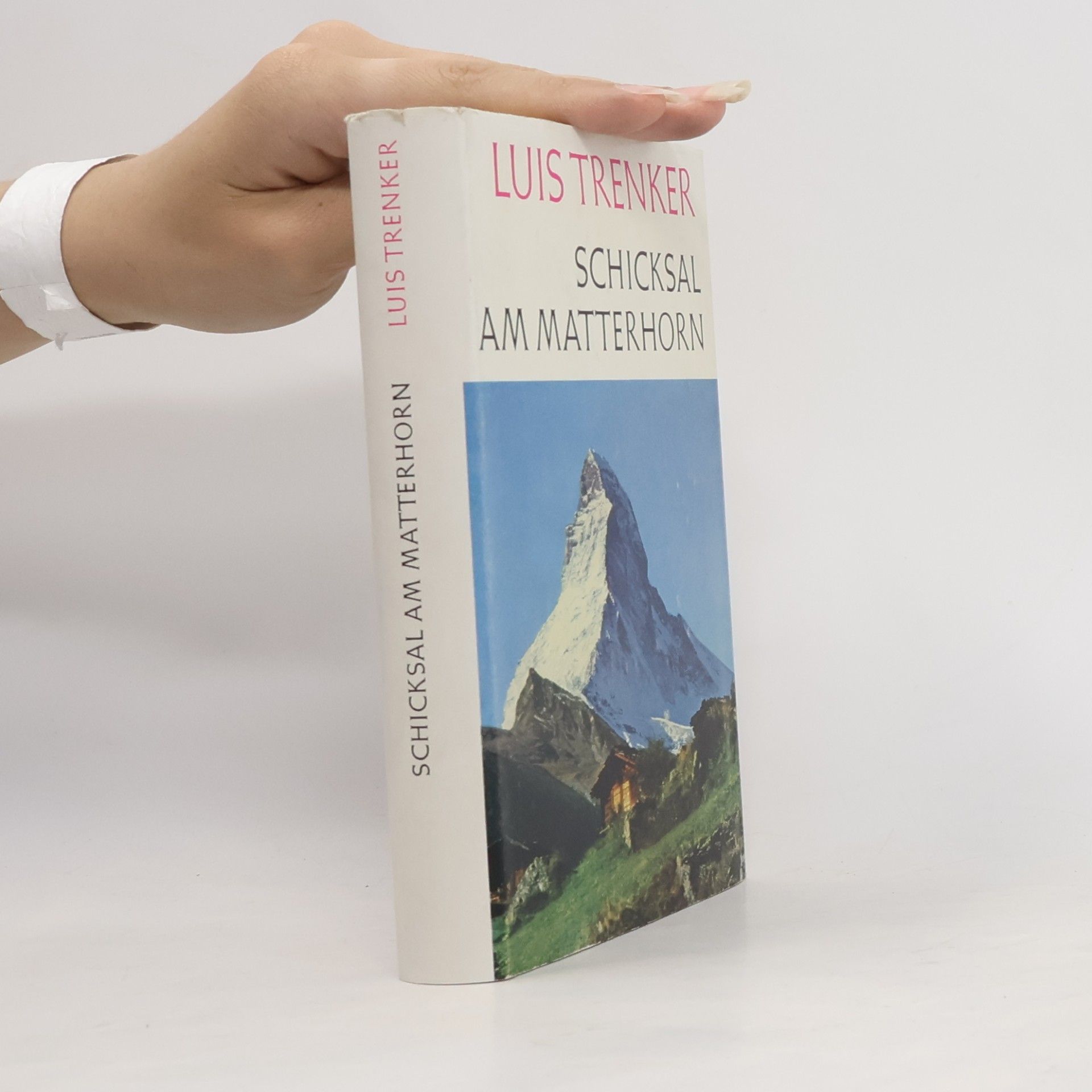Luis Trenker Schicksal am Matterhorn