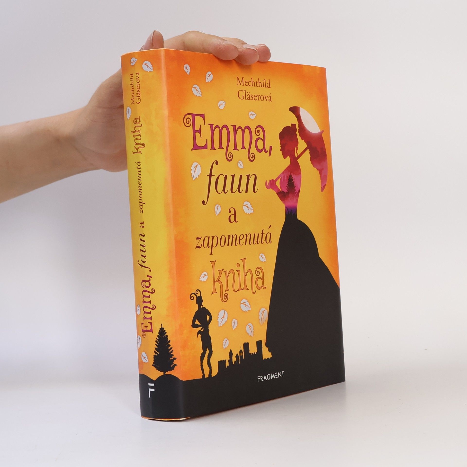 Mechthild Gläser Emma, faun a zapomenutá kniha
