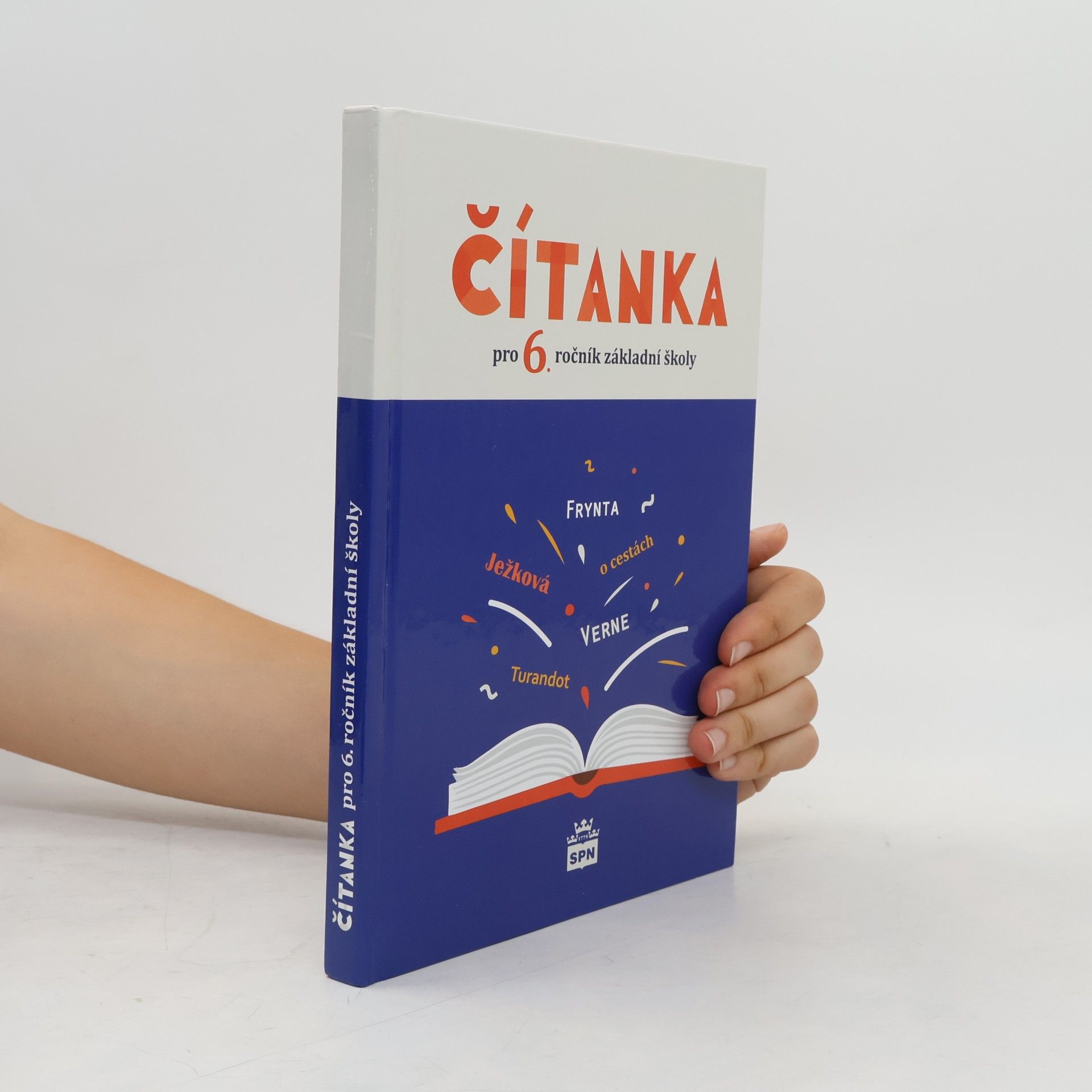 Josef Soukal Čítanka pro 6. ročník základní školy a odpovídající ročník víceletých gymnázií