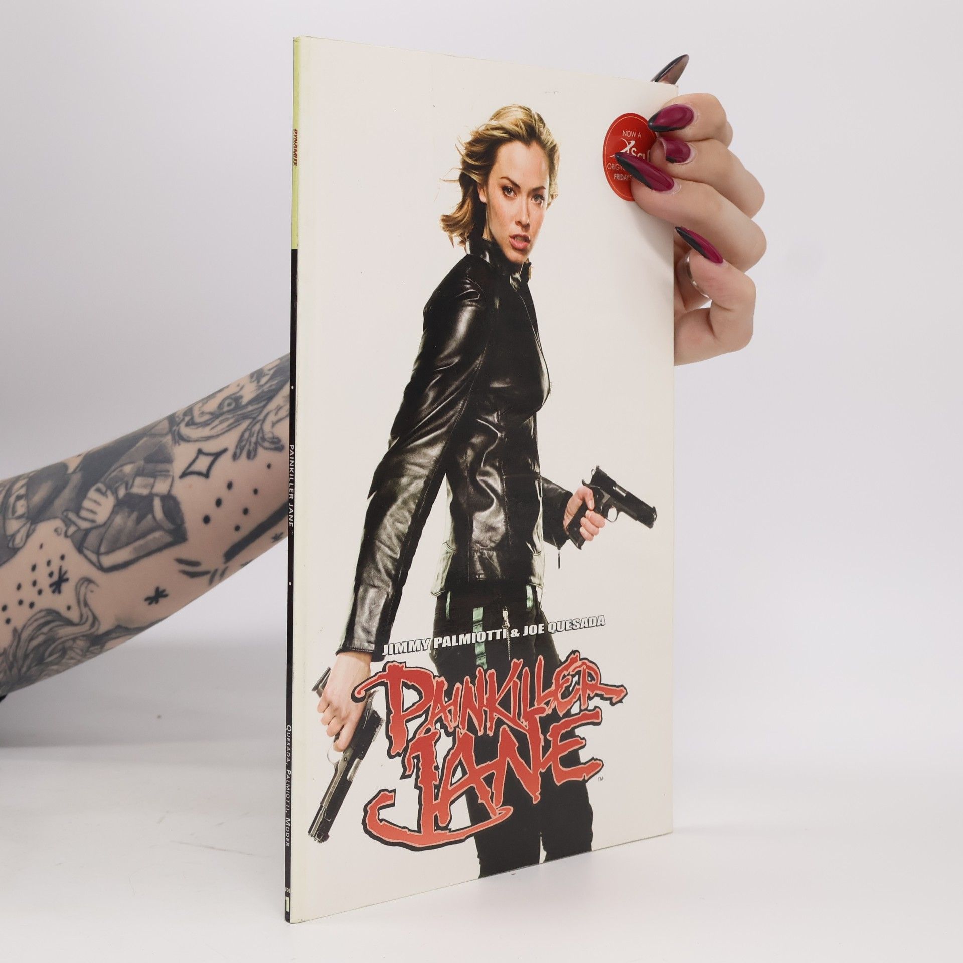 Painkiller Jane
