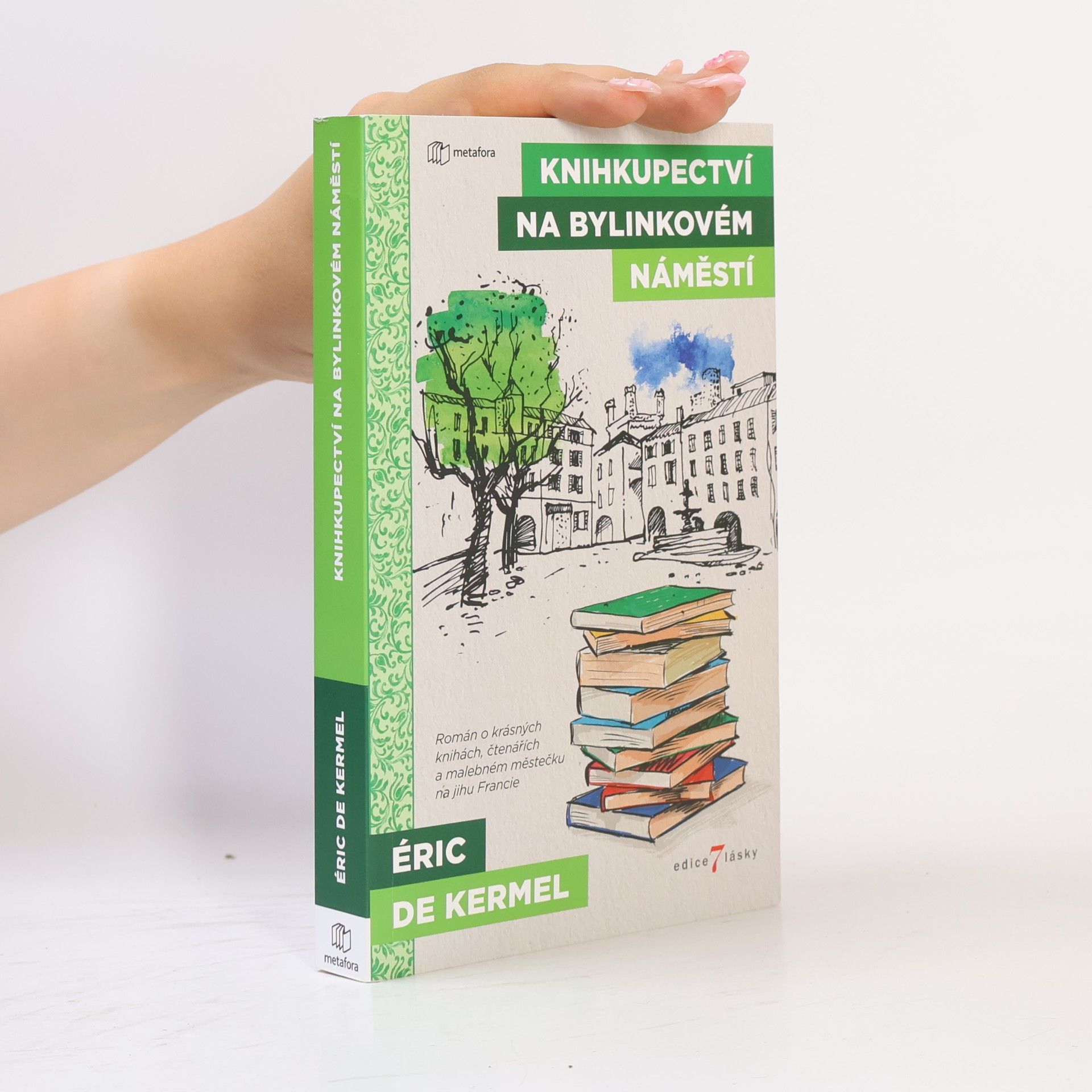 Éric de Kermel Knihkupectví na Bylinkovém náměstí