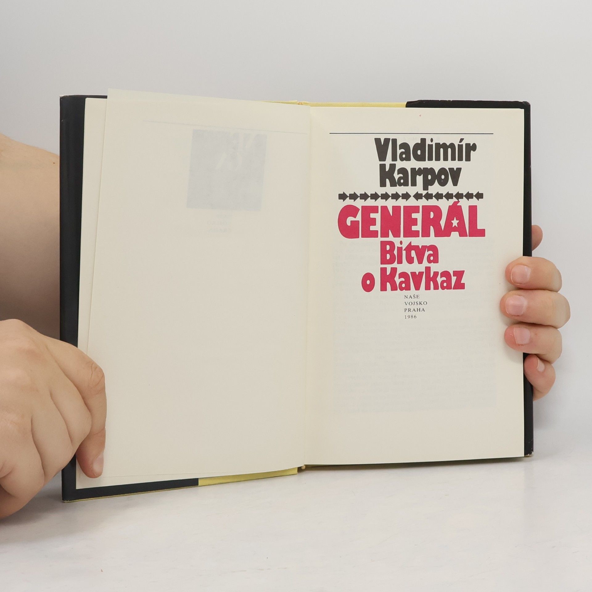 Milan Horák Generál. Bitva o Kavkaz