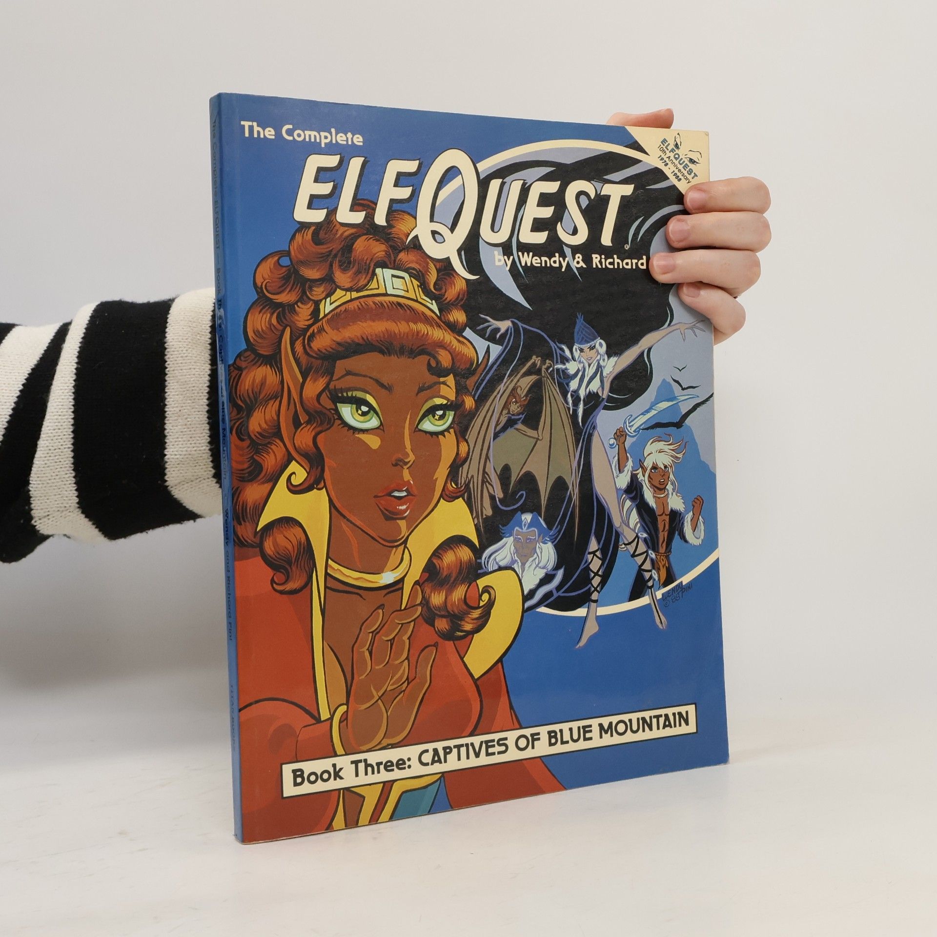 Richard Pini The Complete ElfQuest Graphic Novel - 3: Captives of Blue Mountain