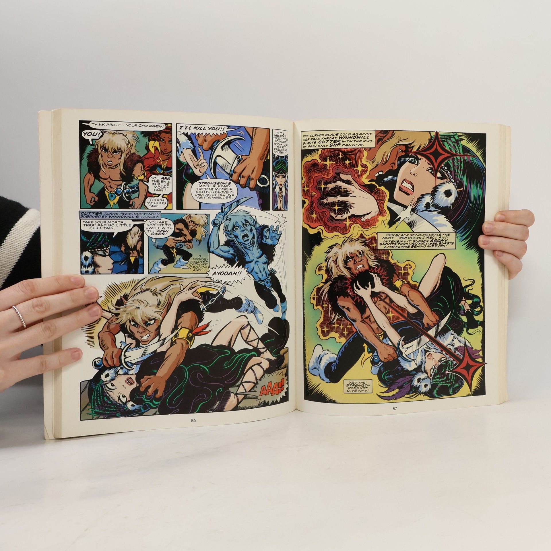 Wendy Pini The Complete ElfQuest Graphic Novel - 3: Captives of Blue Mountain