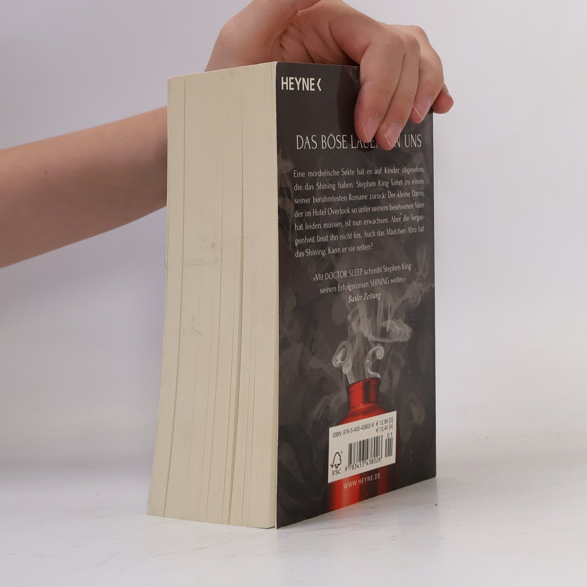 Stephen King Doctor Sleep