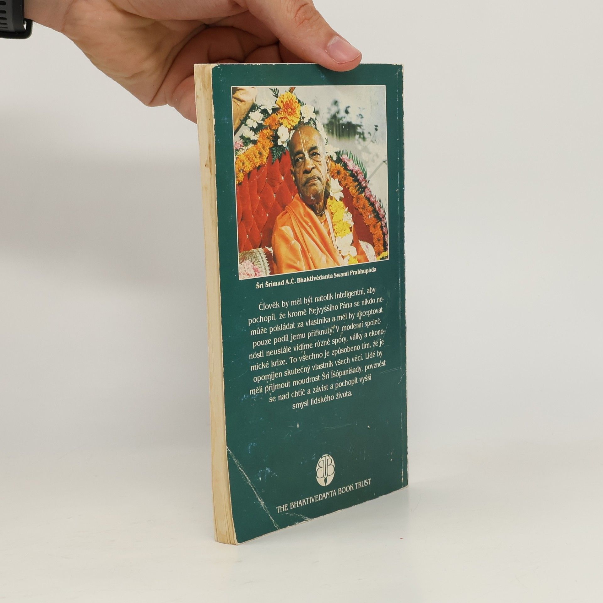 Šrí Šrímad A. Č. Bhaktivédanta Swami Prabhupáda Šrí Íšópanišad