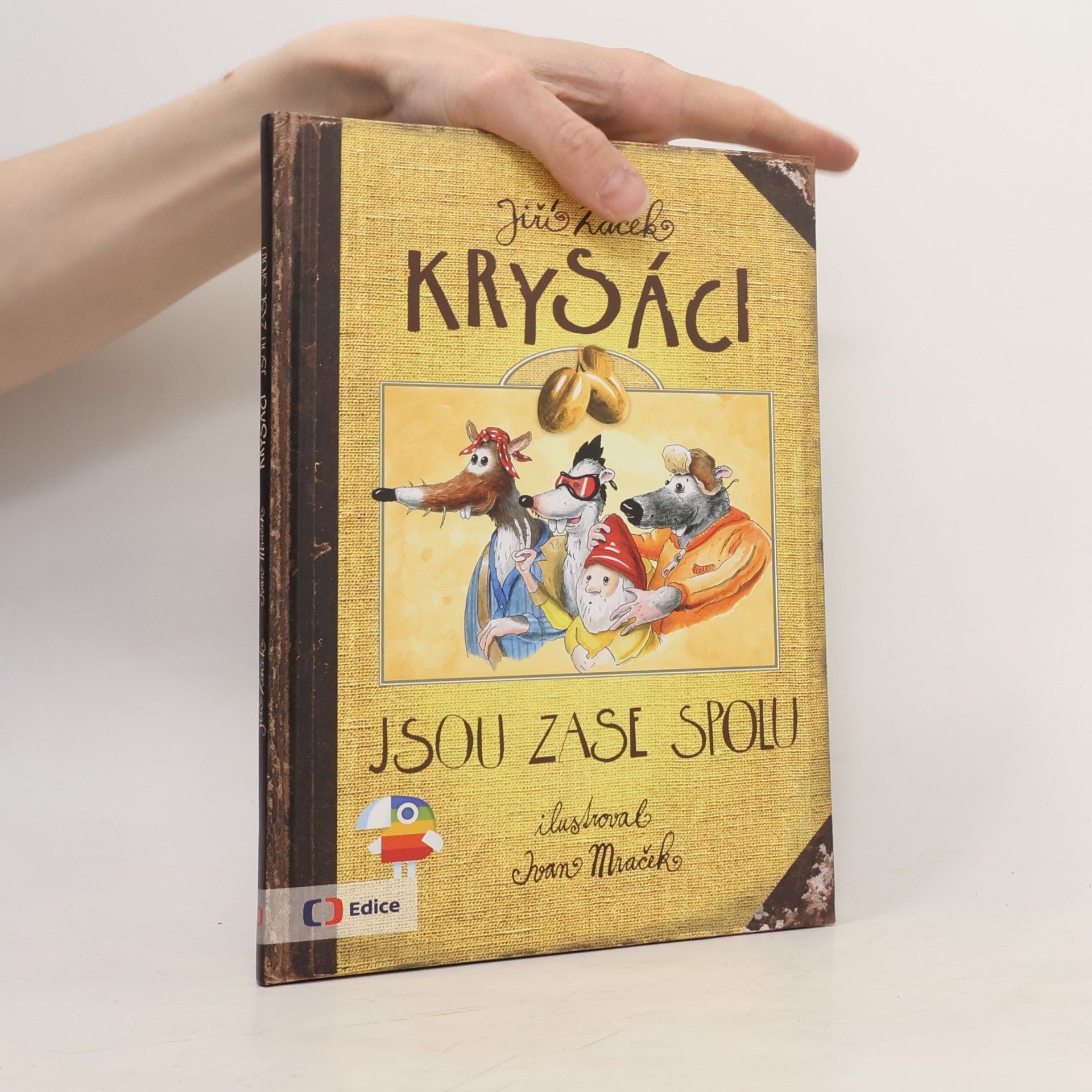 Krysáci jsou zase spolu