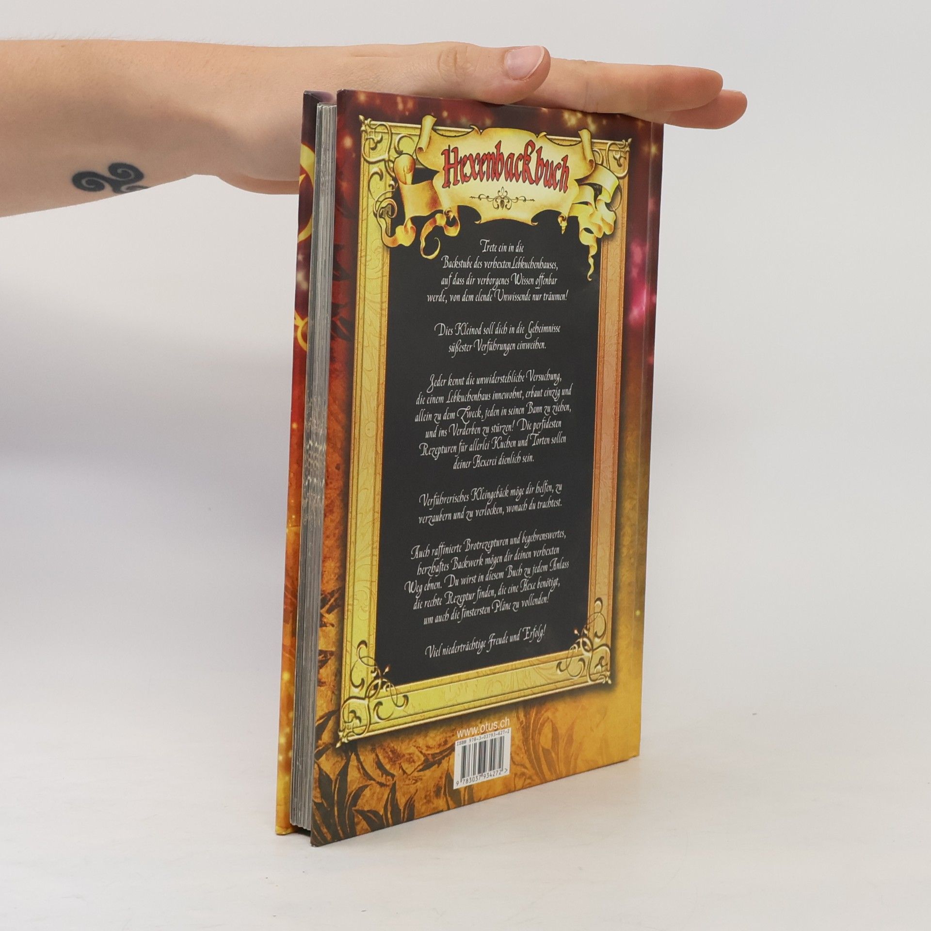 Autorenkollektiv Knusher Knusper Knäuschen Hexenbackbuch