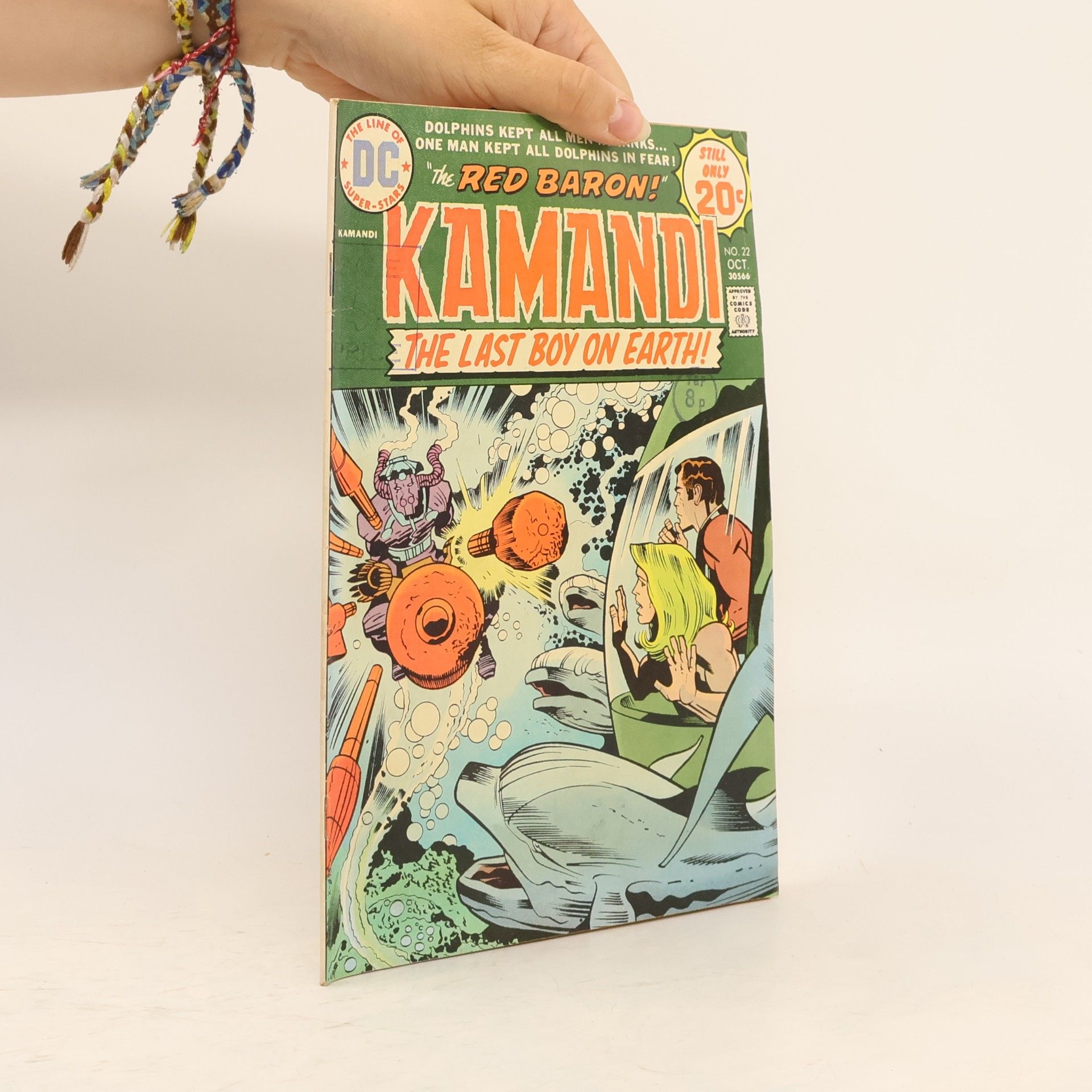 Kolektiv autorů Kamandi 22: The Last Boy on Earth