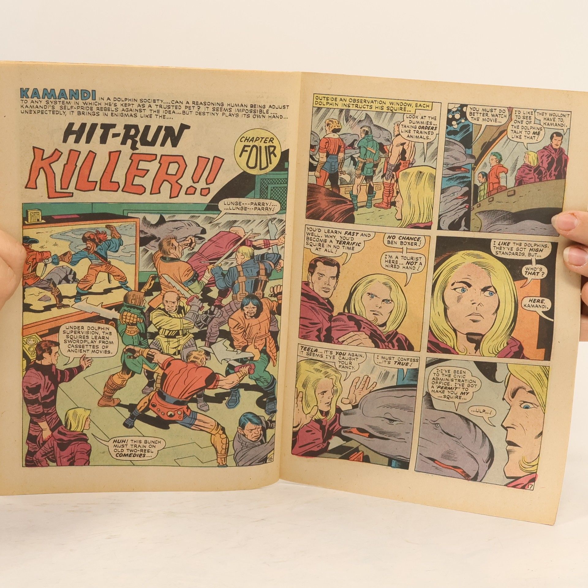 Kolektiv autorů Kamandi 22: The Last Boy on Earth