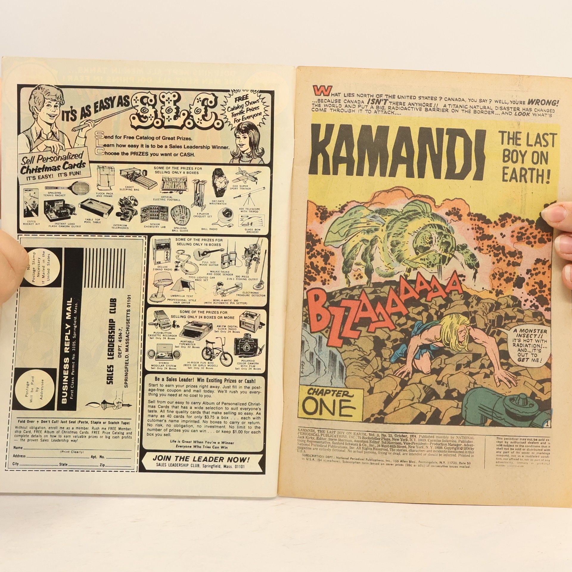 Kolektiv autorů Kamandi 22: The Last Boy on Earth