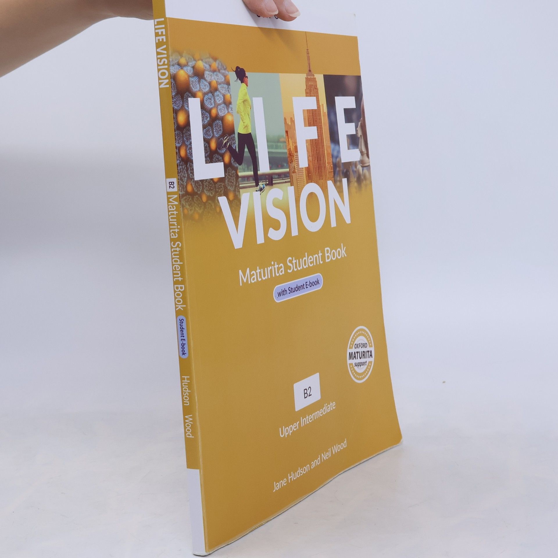 Jane Goodall Life Vision Upper Intermediate Student's Book with eBook CZ