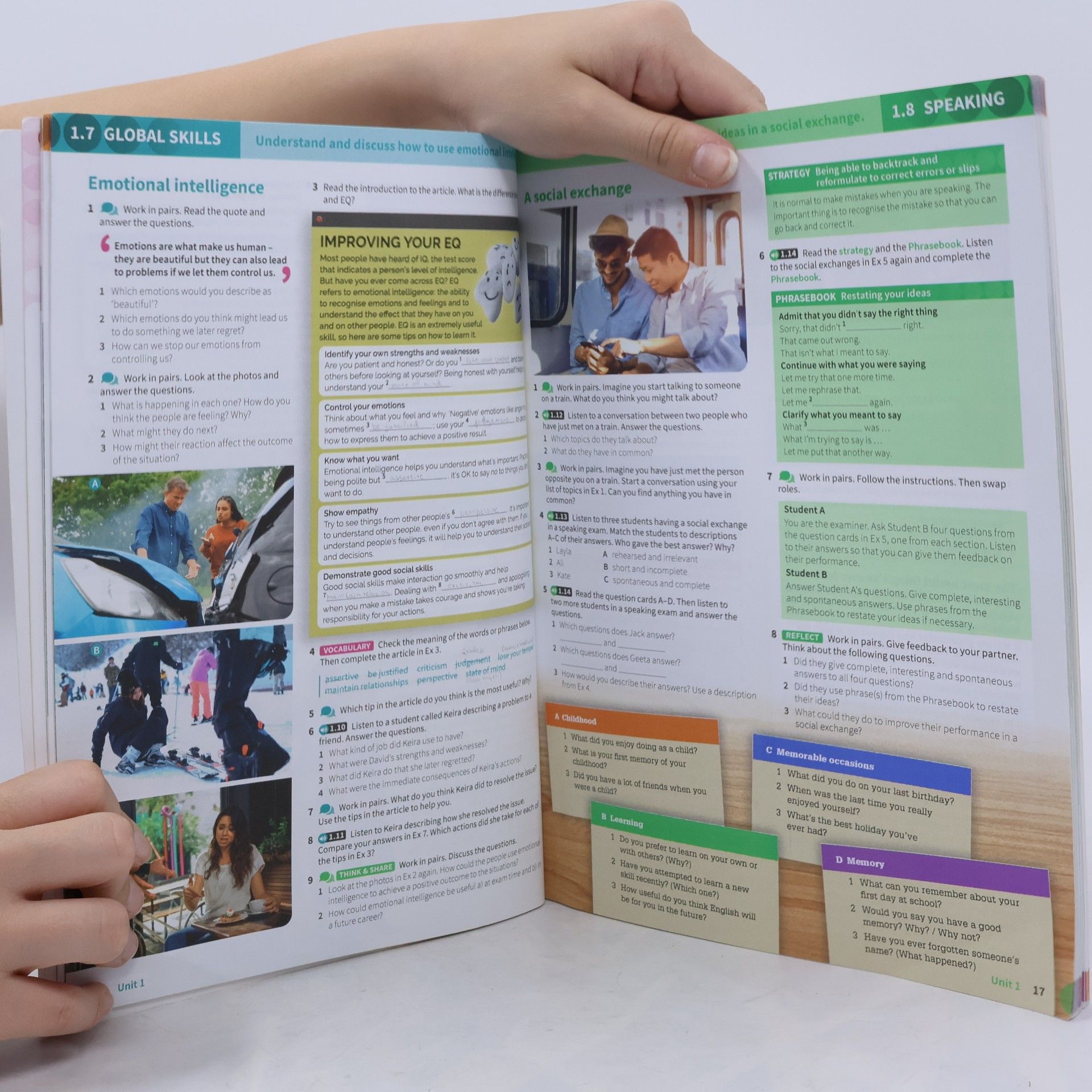 Jane Goodall Life Vision Upper Intermediate Student's Book with eBook CZ